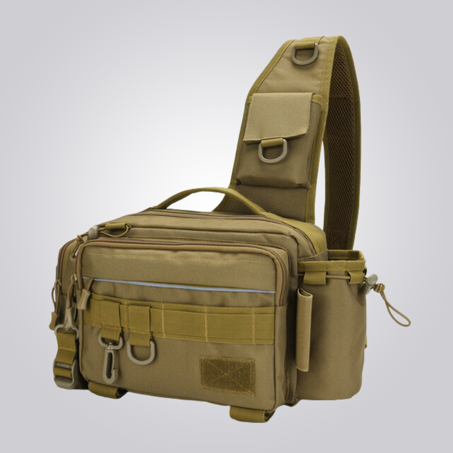 Deep Sea Professional Fishing & Dive Backpack - Waterproof, High Capacity & Durable Nylon