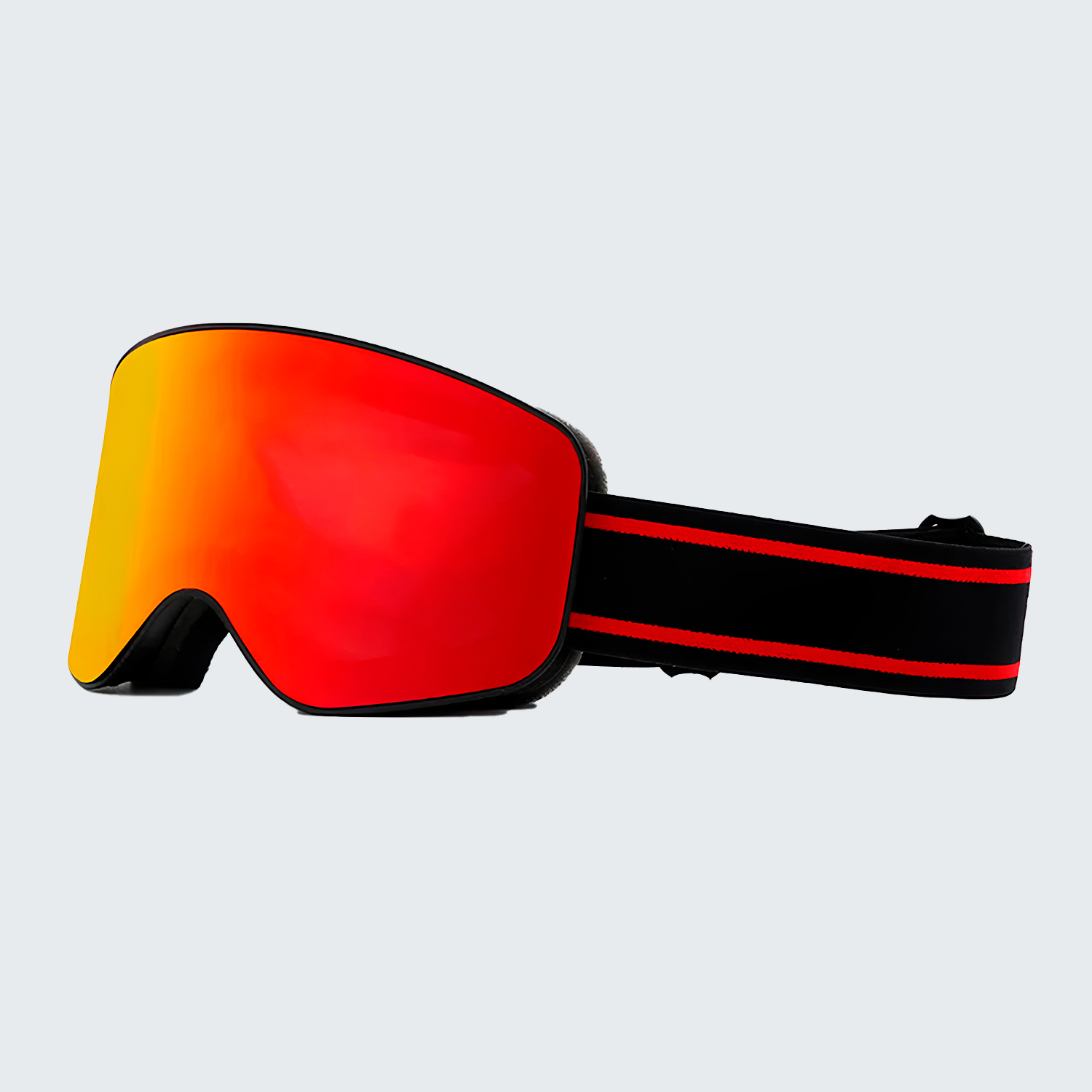 Women's Nordic Goggles - Stylish, UV400+ Protection & Feminine Design for Snow Sports