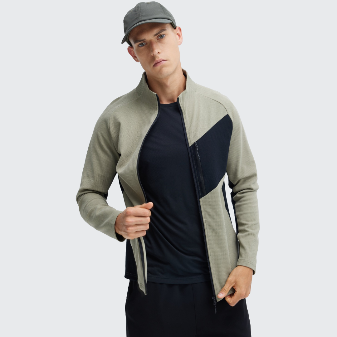 Men's Ascendant Lightweight Outdoor Jacket - Breathable, Zip Pockets & Performance
