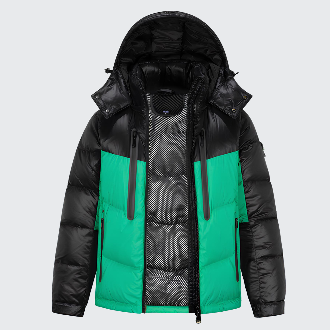 Men's CloudThermal Jacket - Waterproof, Down-Filled & Tear-Resistant for -20°C