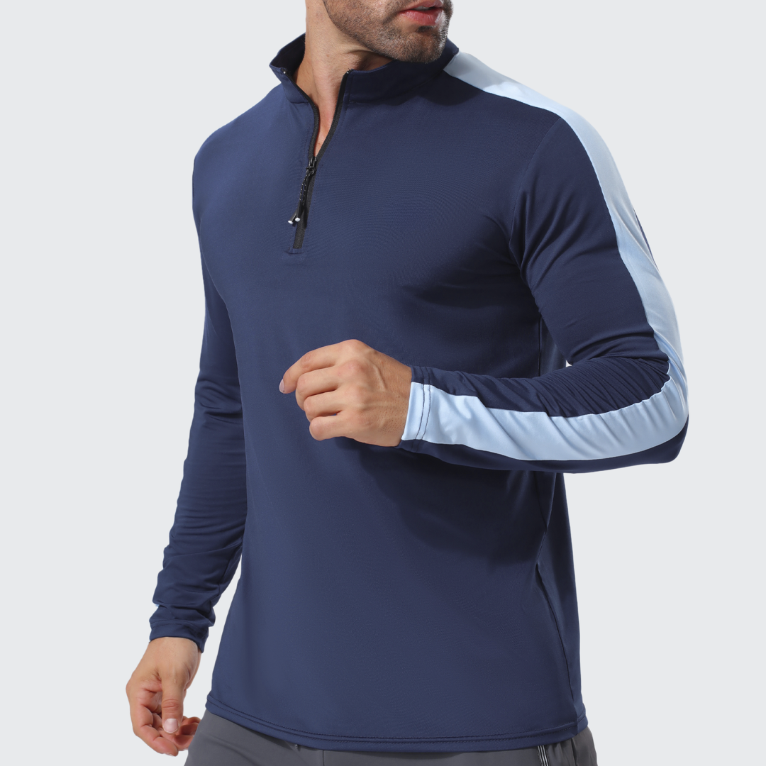 Men's Cloudline Performance T-Shirt - Lightweight, Breathable & Athletic Fit