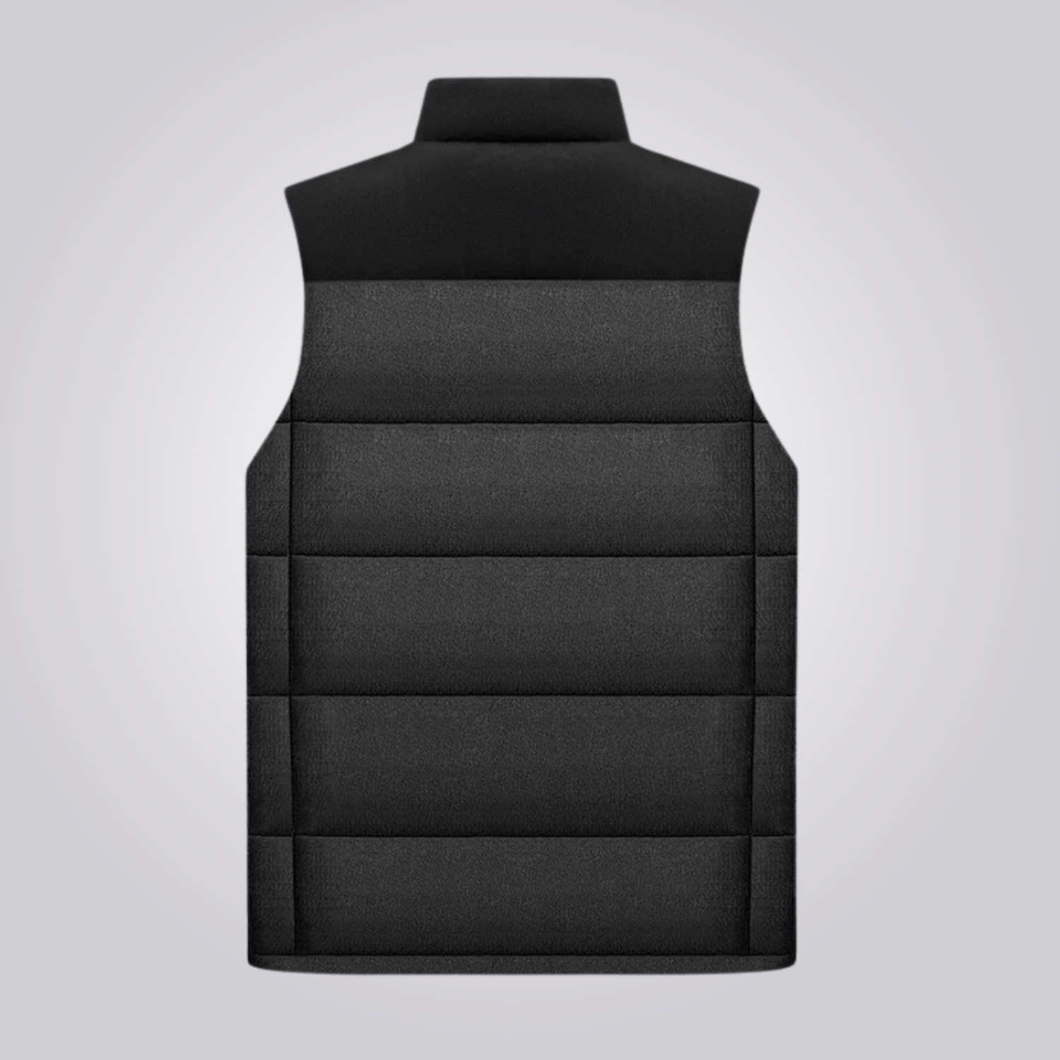 Men's Blizzard Thermal Vest - Breathable, Wind-Resistant & Zippered Pockets for Extreme Cold