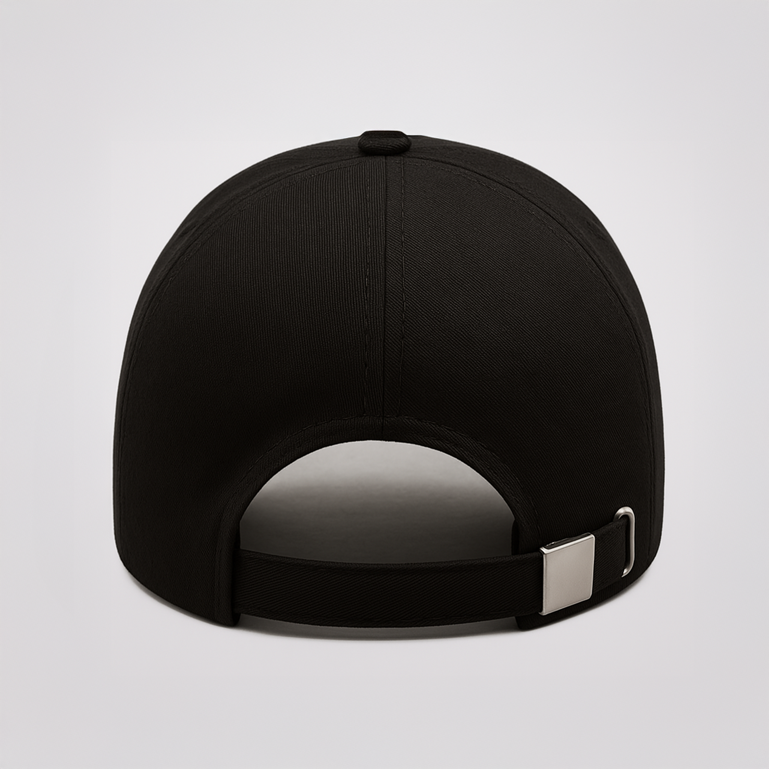Basic Structured Cap - Premium Fabric, Adjustable & Versatile for Daily Wear