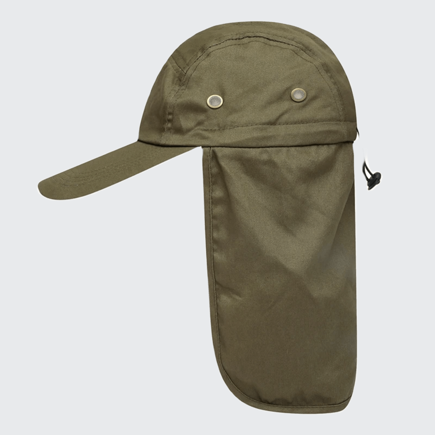 UPF50+ Fisherman Hat - Breathable, Lightweight & Flexible for Sun Protection