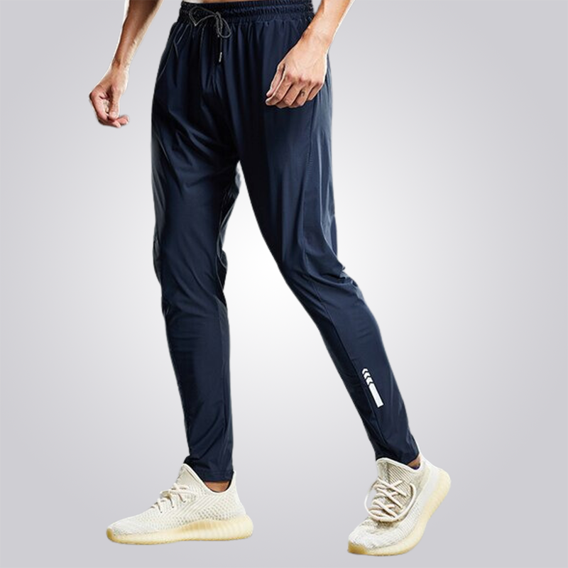 Men's Tech Run Pants - Breathable, Quick-Dry & Stretchy for Active Performance