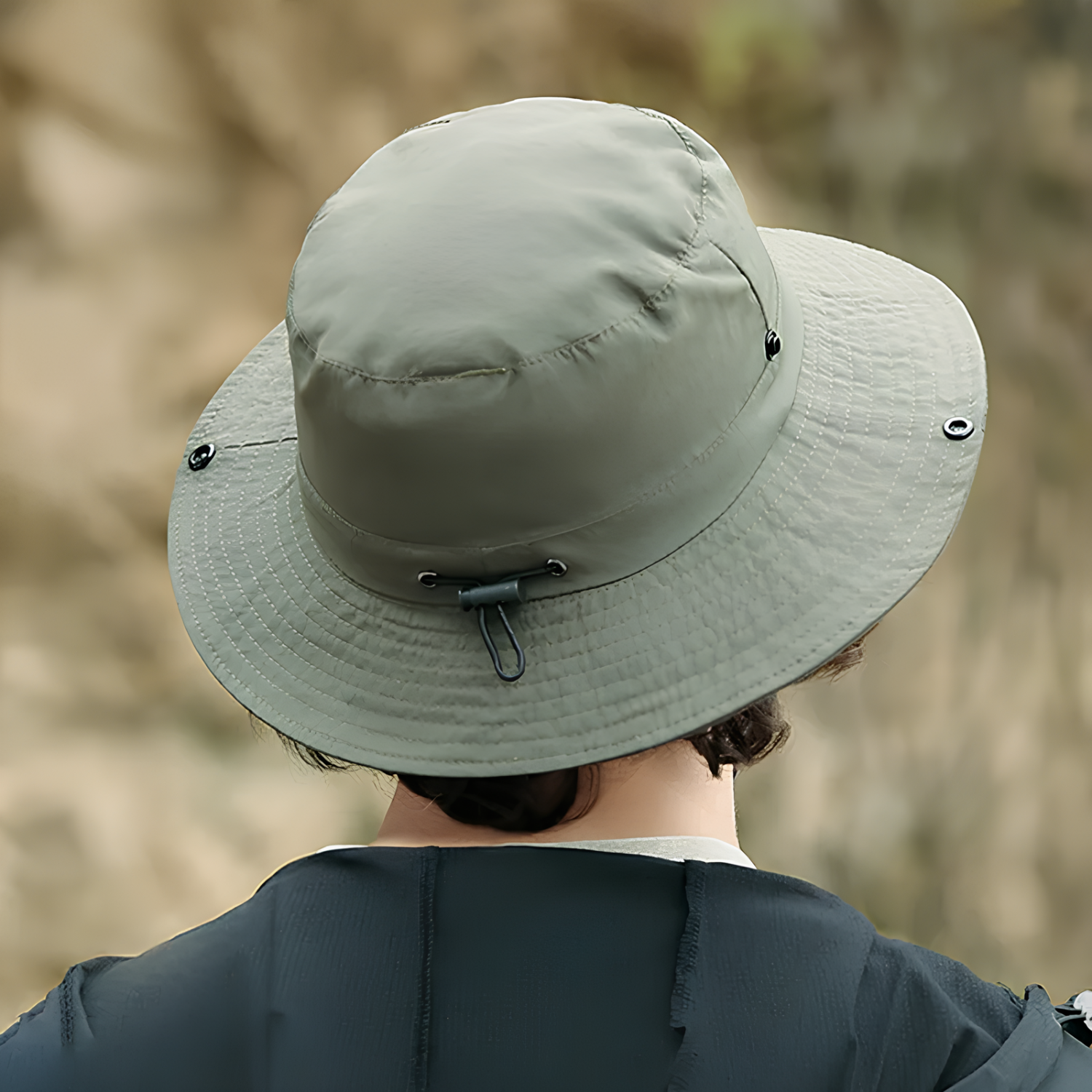 Men's Lakeside Portable Sun Hat - UV50+, Breathable & Compressible