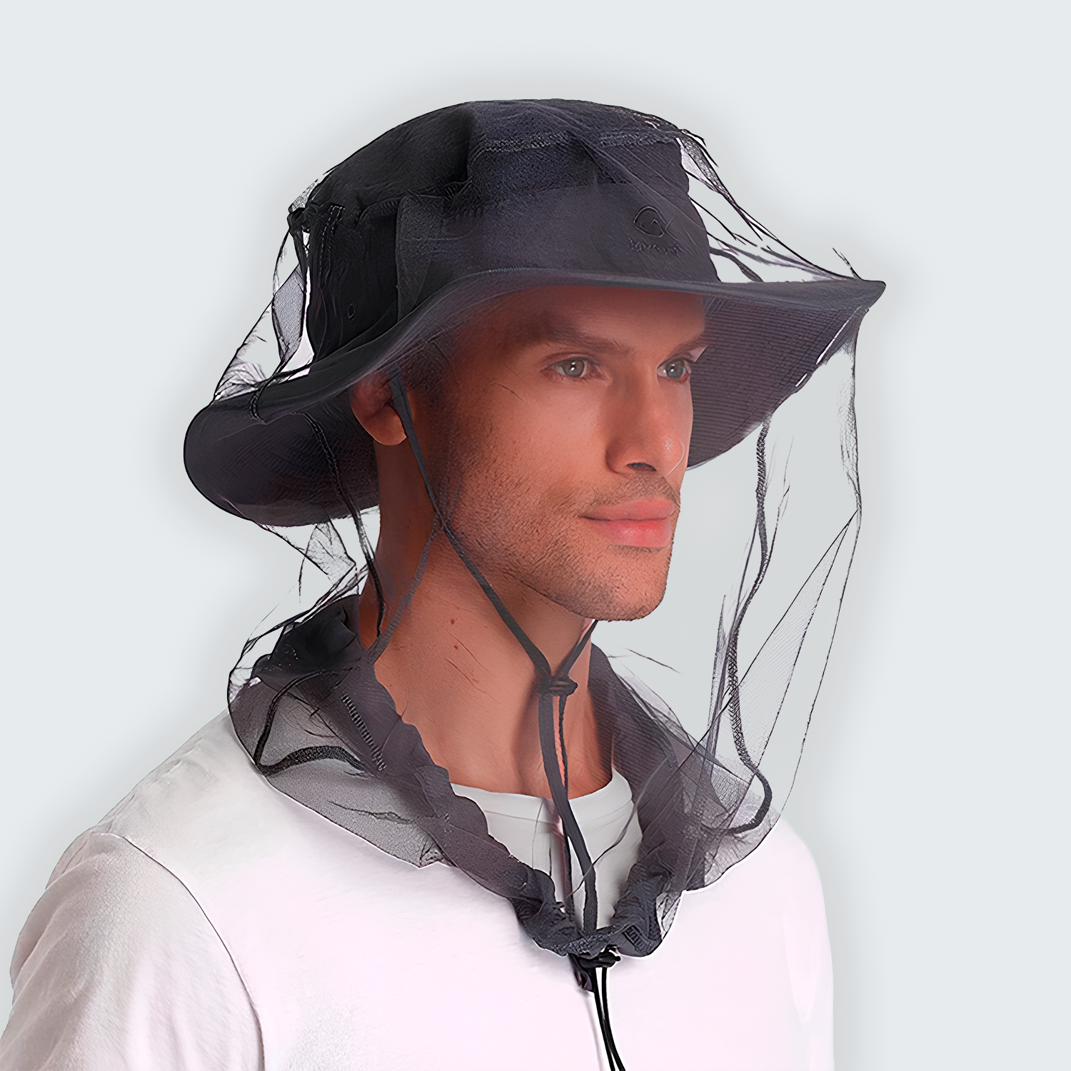 5-Pack Insect Head Net Screens - Omnidirectional Protection, Comfortable & Outdoor