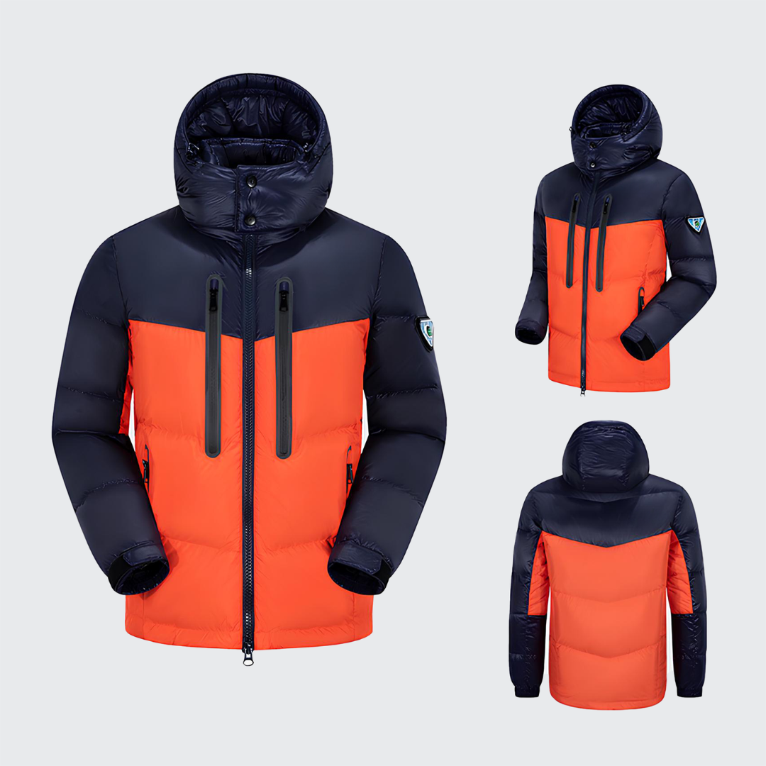 Men's CloudThermal Jacket - Waterproof, Down-Filled & Tear-Resistant for -20°C