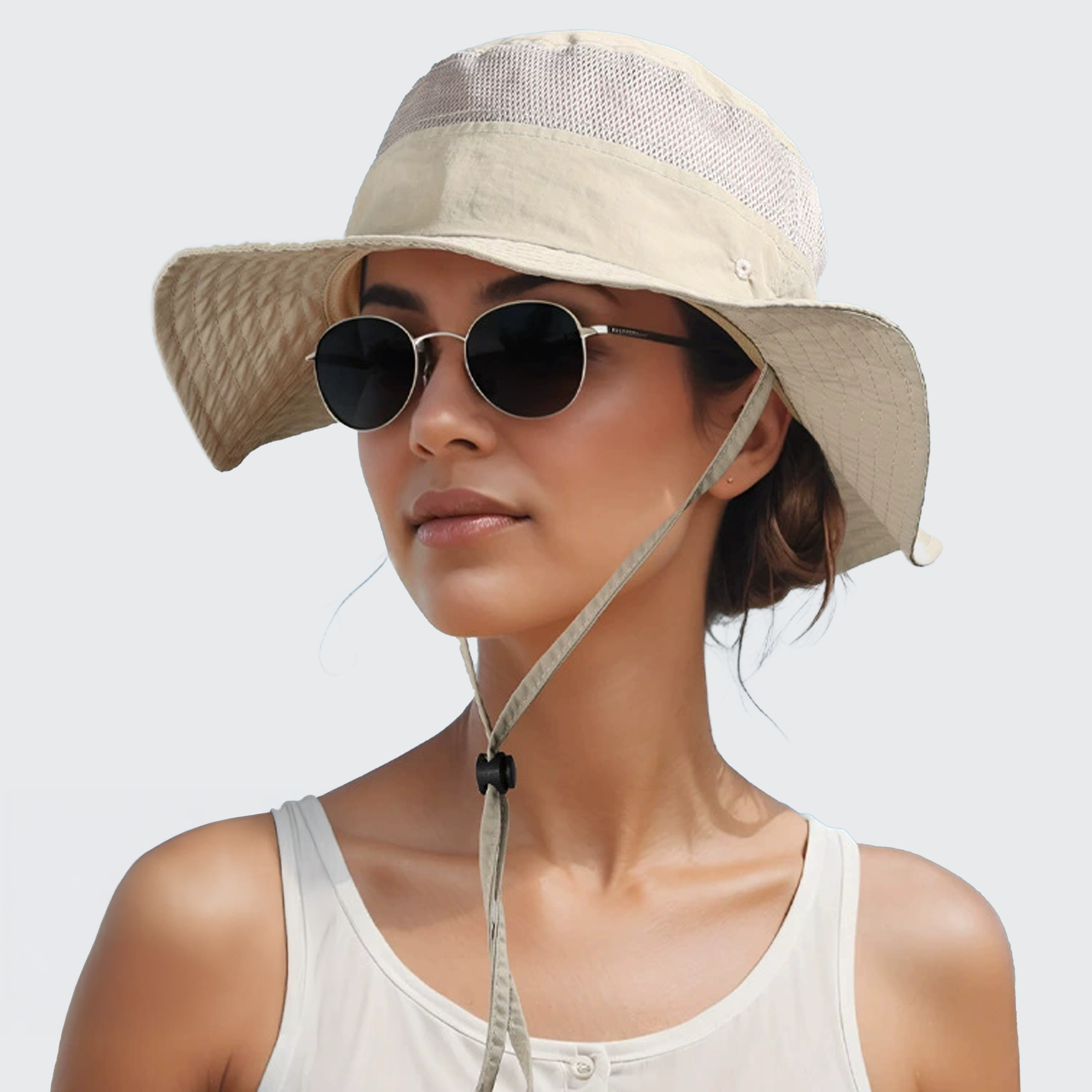 Women's Soolthing Sun Hat - Elegant, UV Protect & Comfortable for Outdoors
