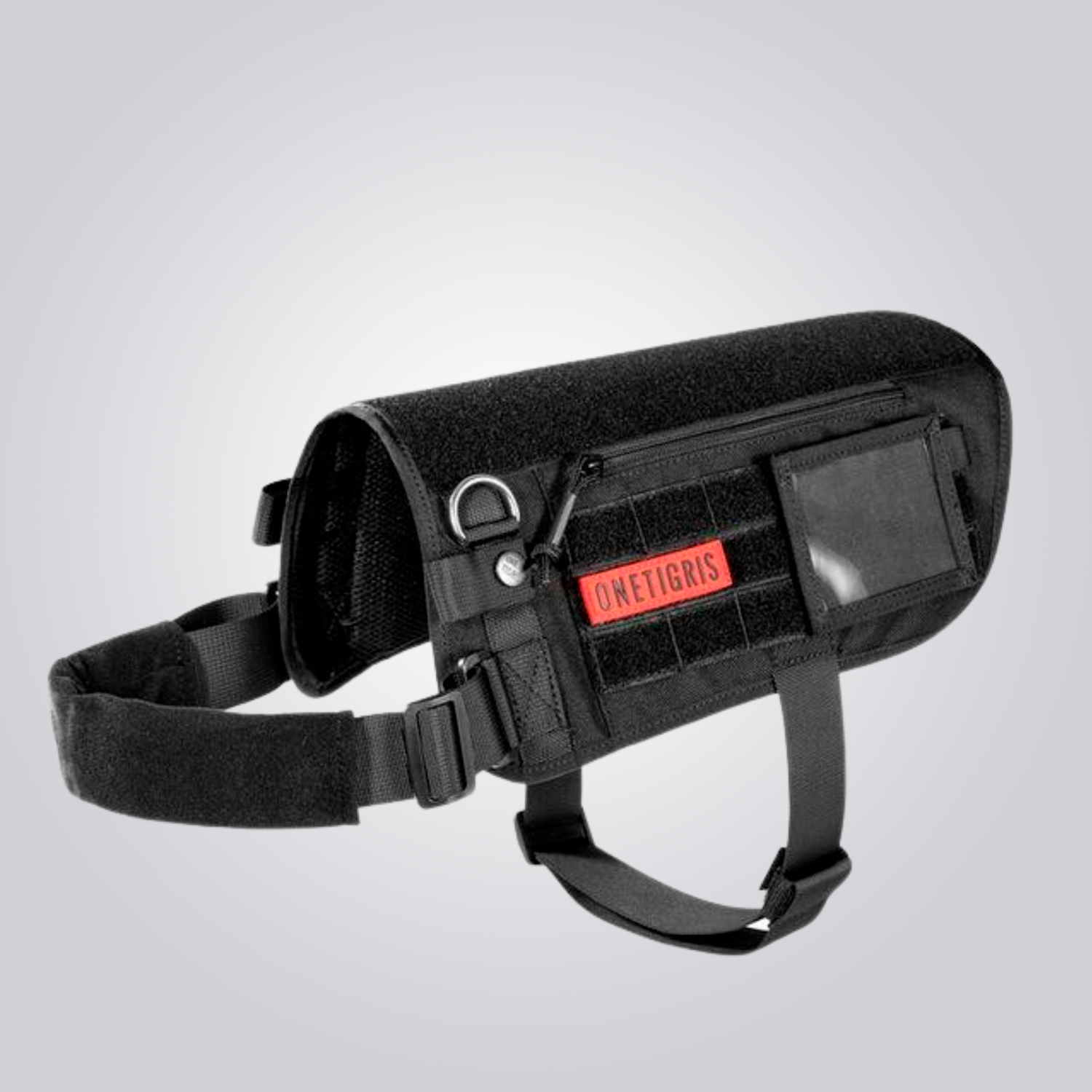Reinforced K9 Dog Harness Vest - Adjustable, Waterproof & Outdoor Ready
