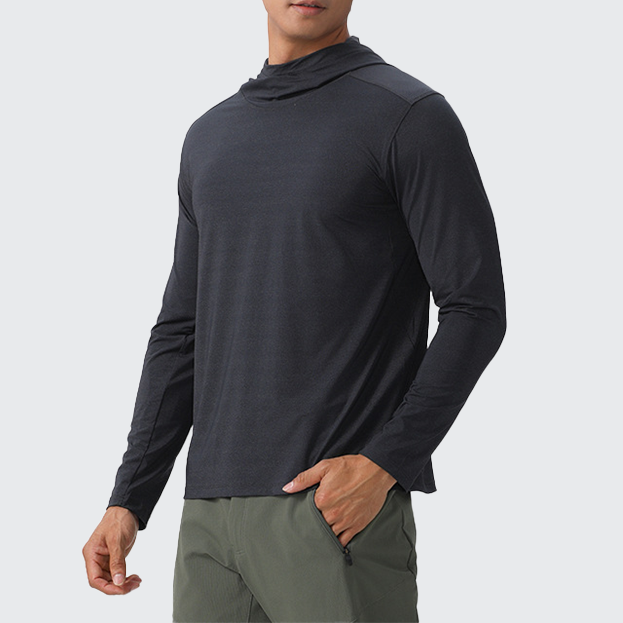 Men's Alpha Performance T-Shirt - Anti-Sweat, Breathable & Includes Balaclava