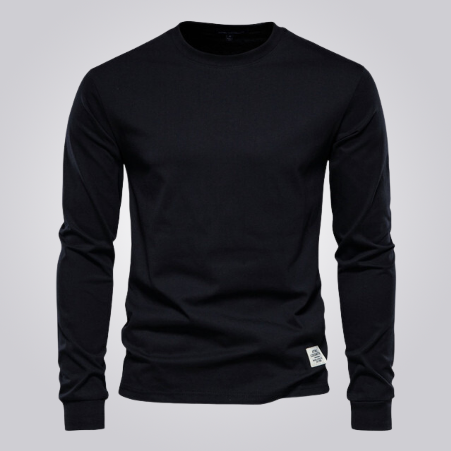 Men's Basic Cotton T-Shirt - Thermal, Breathable & Hooded for Daily Wear