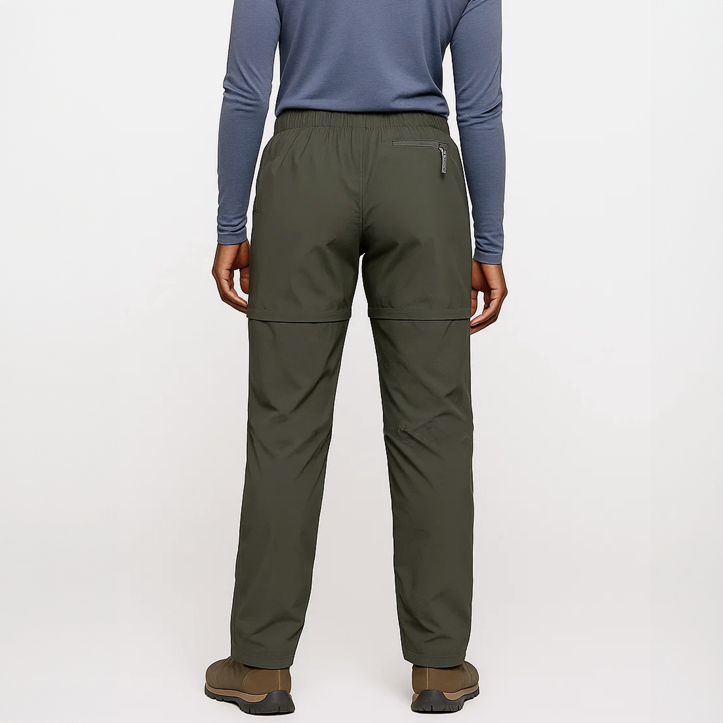 Women's Canopy 2-in-1 Pants - Convertible, Water-Resistant & Zippered Pockets