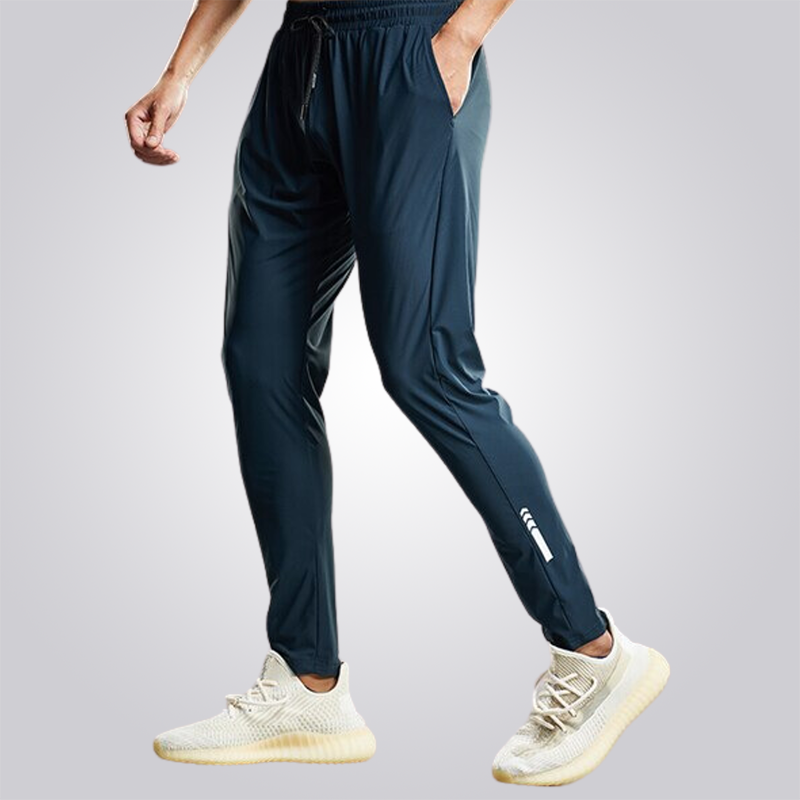 Men's Tech Run Pants - Breathable, Quick-Dry & Stretchy for Active Performance