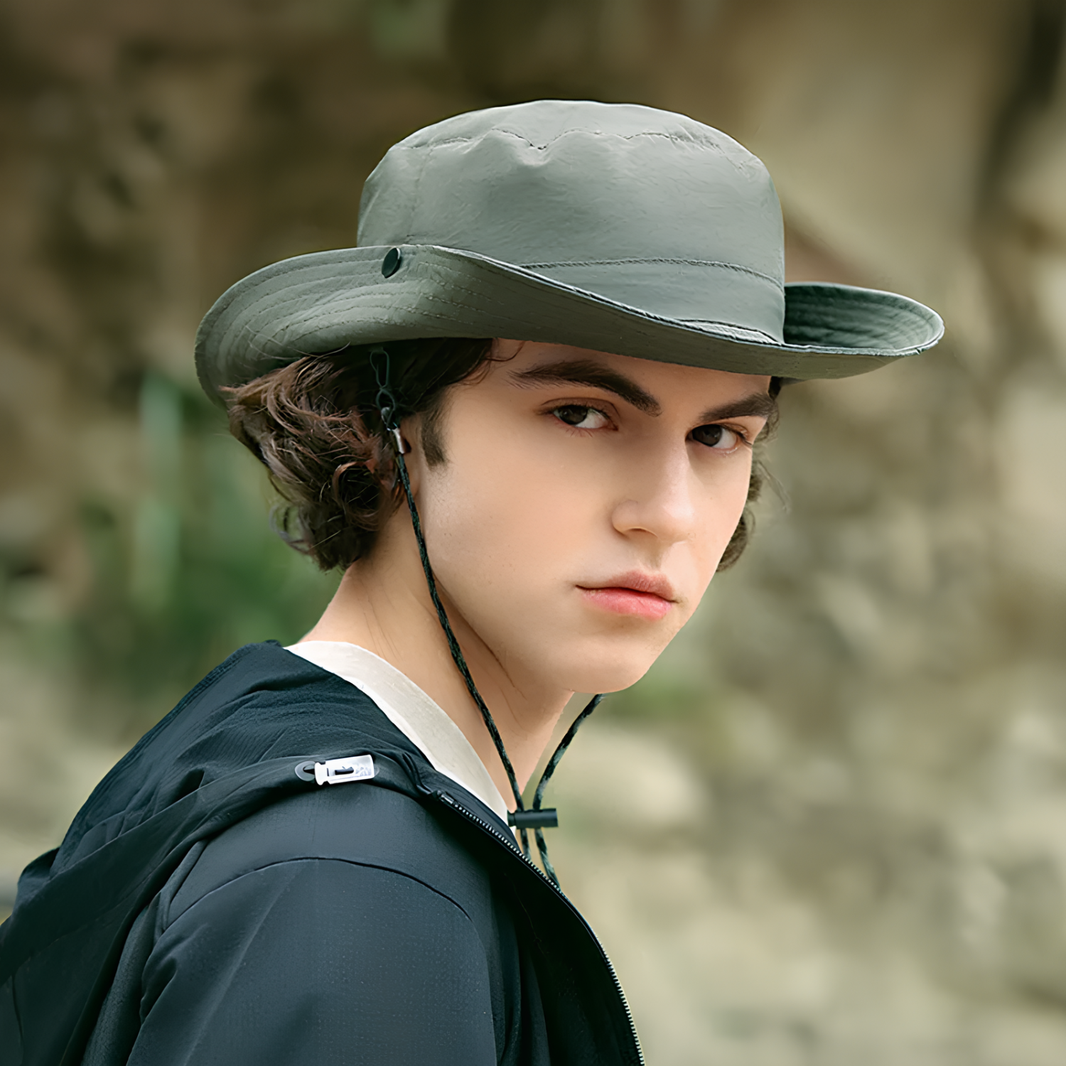 Men's Lakeside Portable Sun Hat - UV50+, Breathable & Compressible