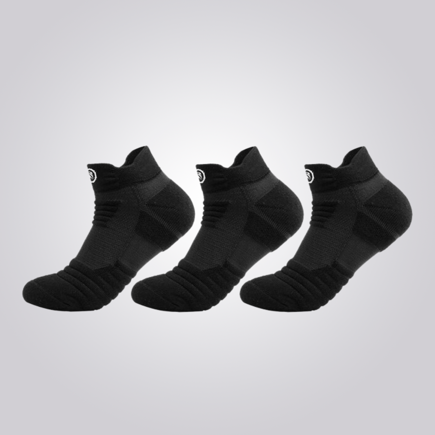 Non-Grip Performance Socks - Durable, Breathable & Stay-Put Fit