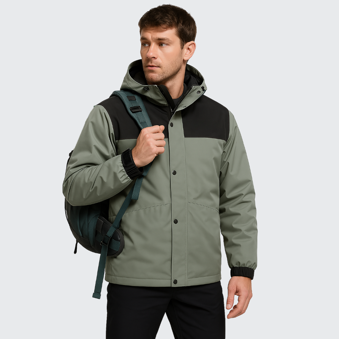 Men's Glacier 3-in-1 Puffer Jacket - Waterproof, Windproof & Removable Inner Puffer