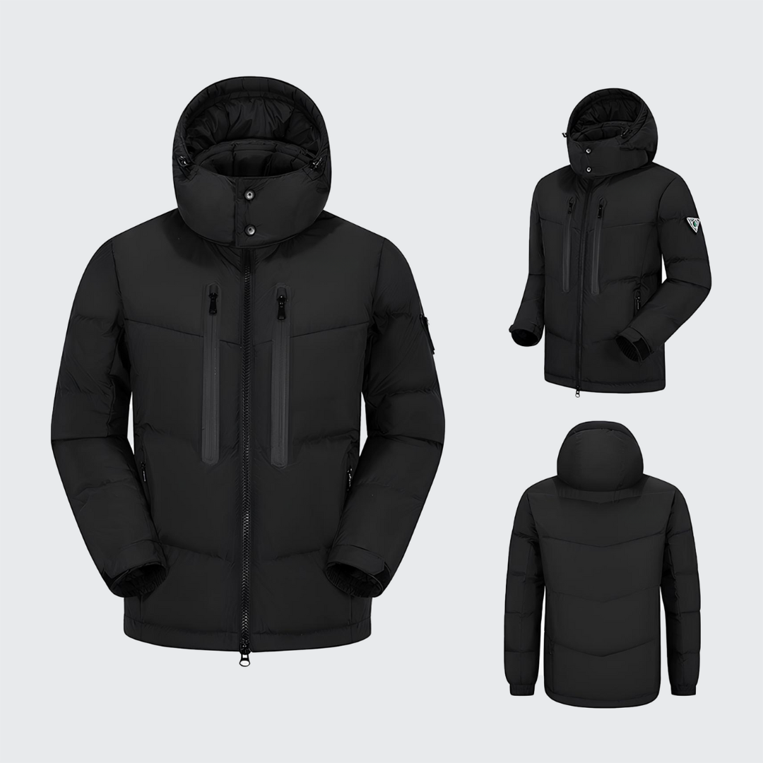 Men's CloudThermal Jacket - Waterproof, Down-Filled & Tear-Resistant for -20°C