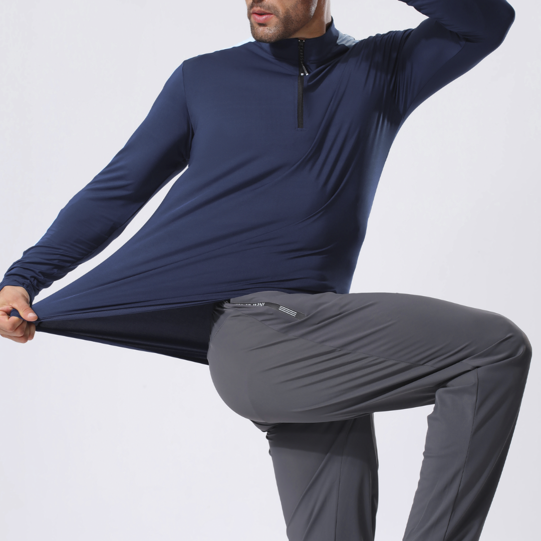 Men's Cloudline Performance T-Shirt - Lightweight, Breathable & Athletic Fit