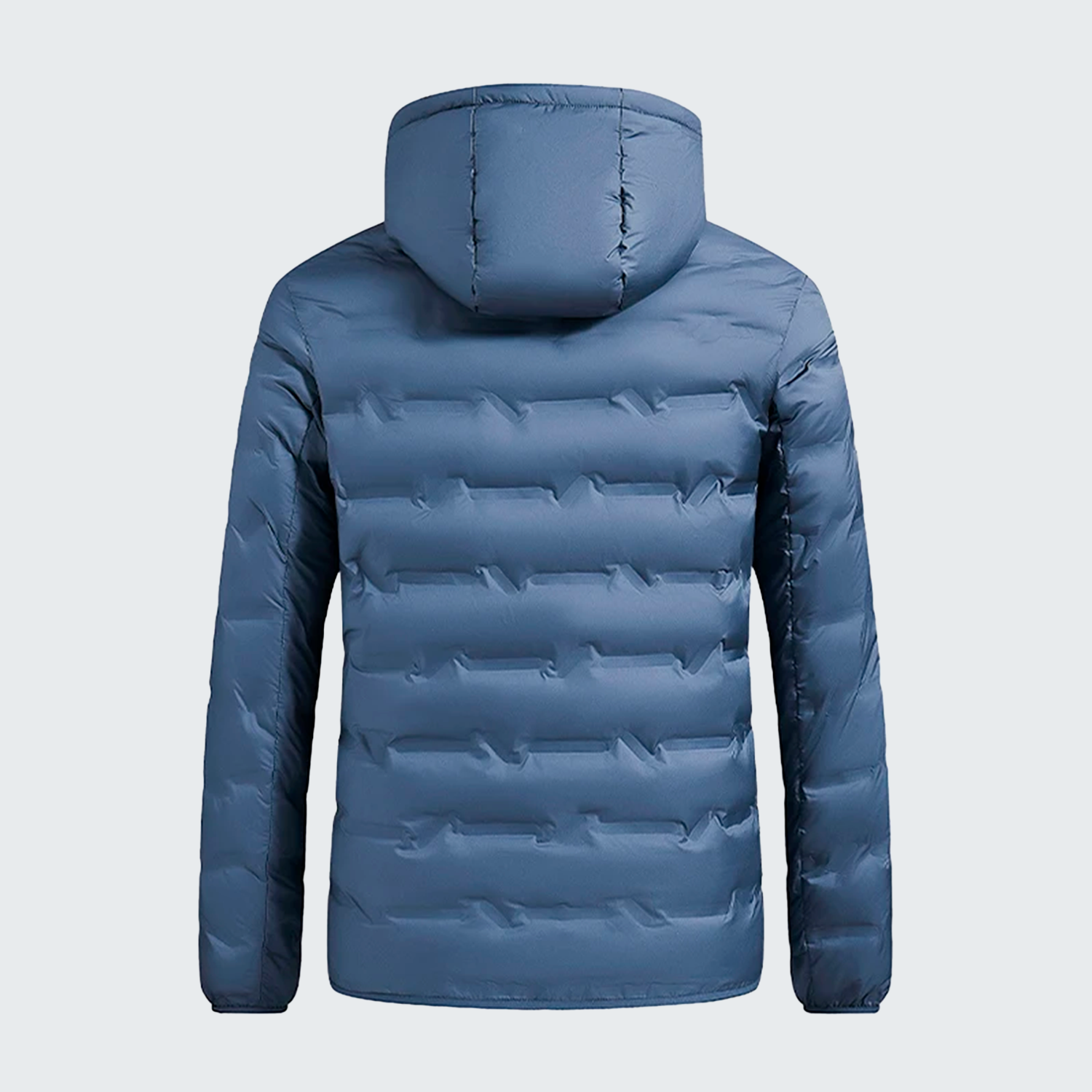 Men's Climate Windbreaker Jacket - Water-Resistant, Breathable & Adjustable Hood