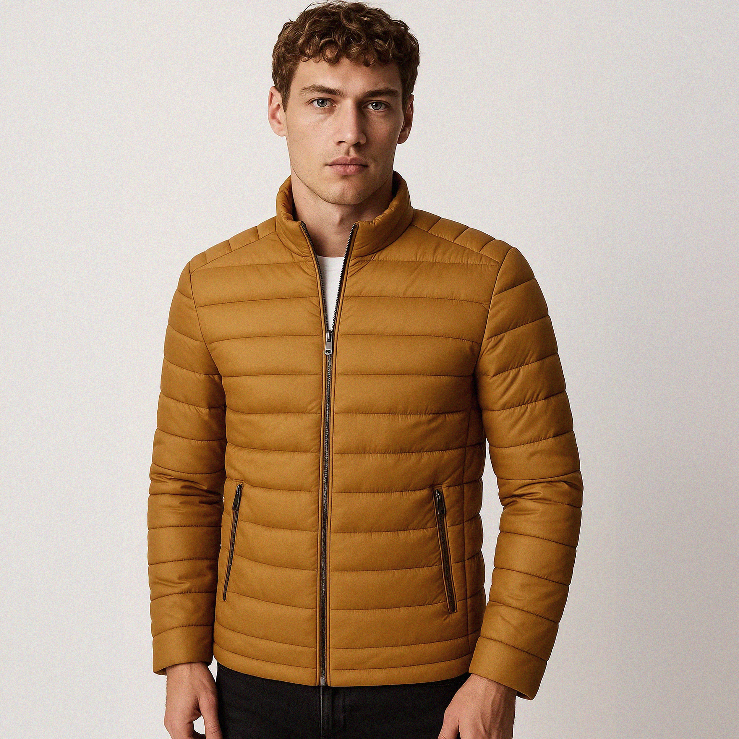 Men's Summit Puffer Jacket - Waterproof, Thermal, Breathable & Modern Design