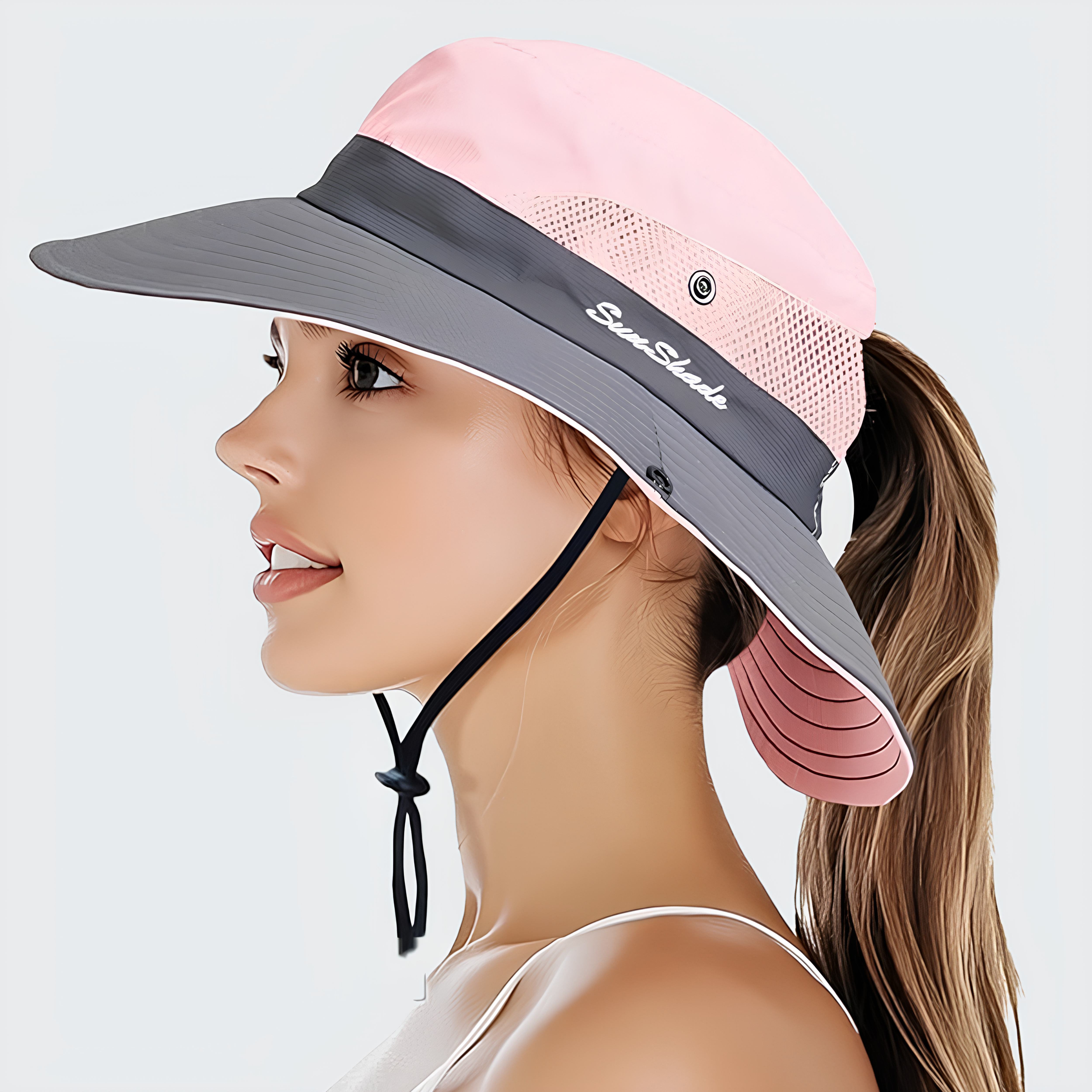 Women's Sunshade Hat - Stylish, SPF 50+ UV Protection & Comfortable