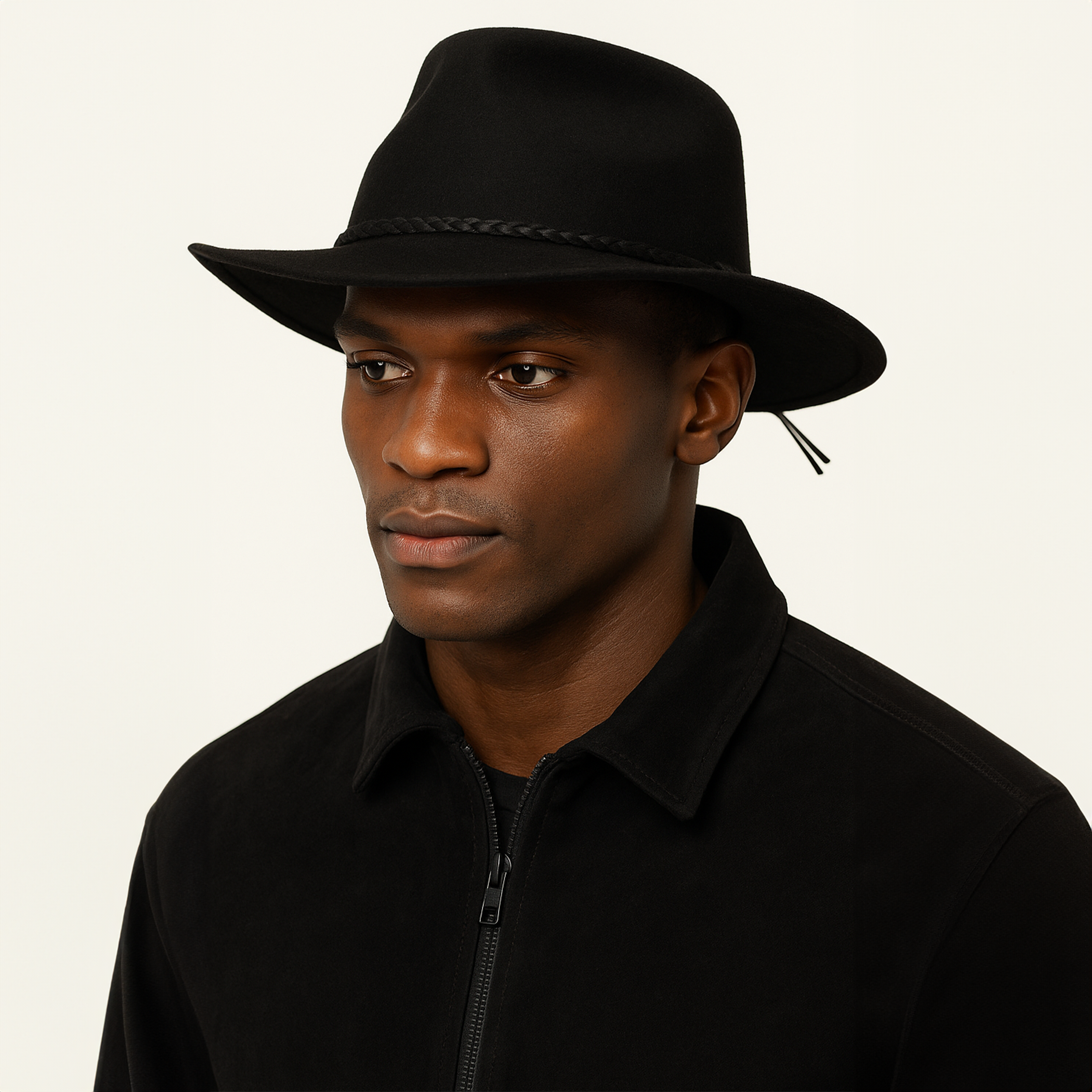 Men's Country Cowboy Hat - Robust, Stylish & Functional for Outdoors
