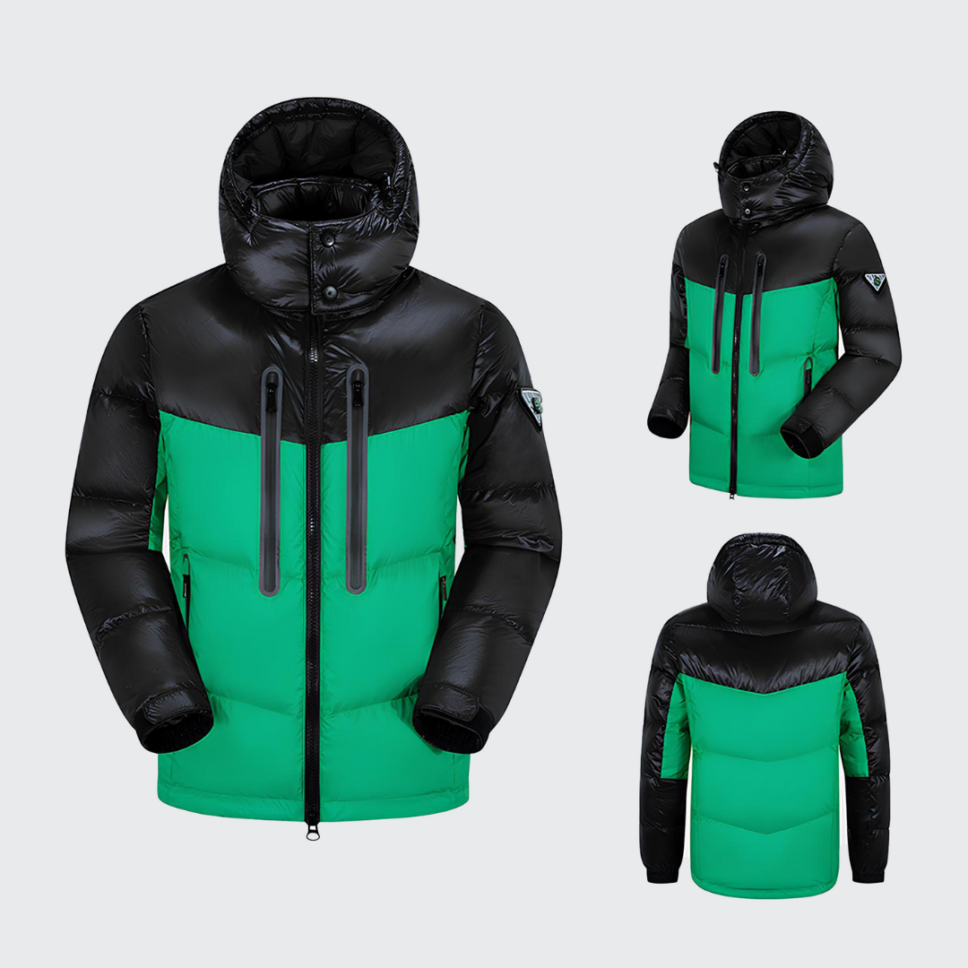 Men's CloudThermal Jacket - Waterproof, Down-Filled & Tear-Resistant for -20°C