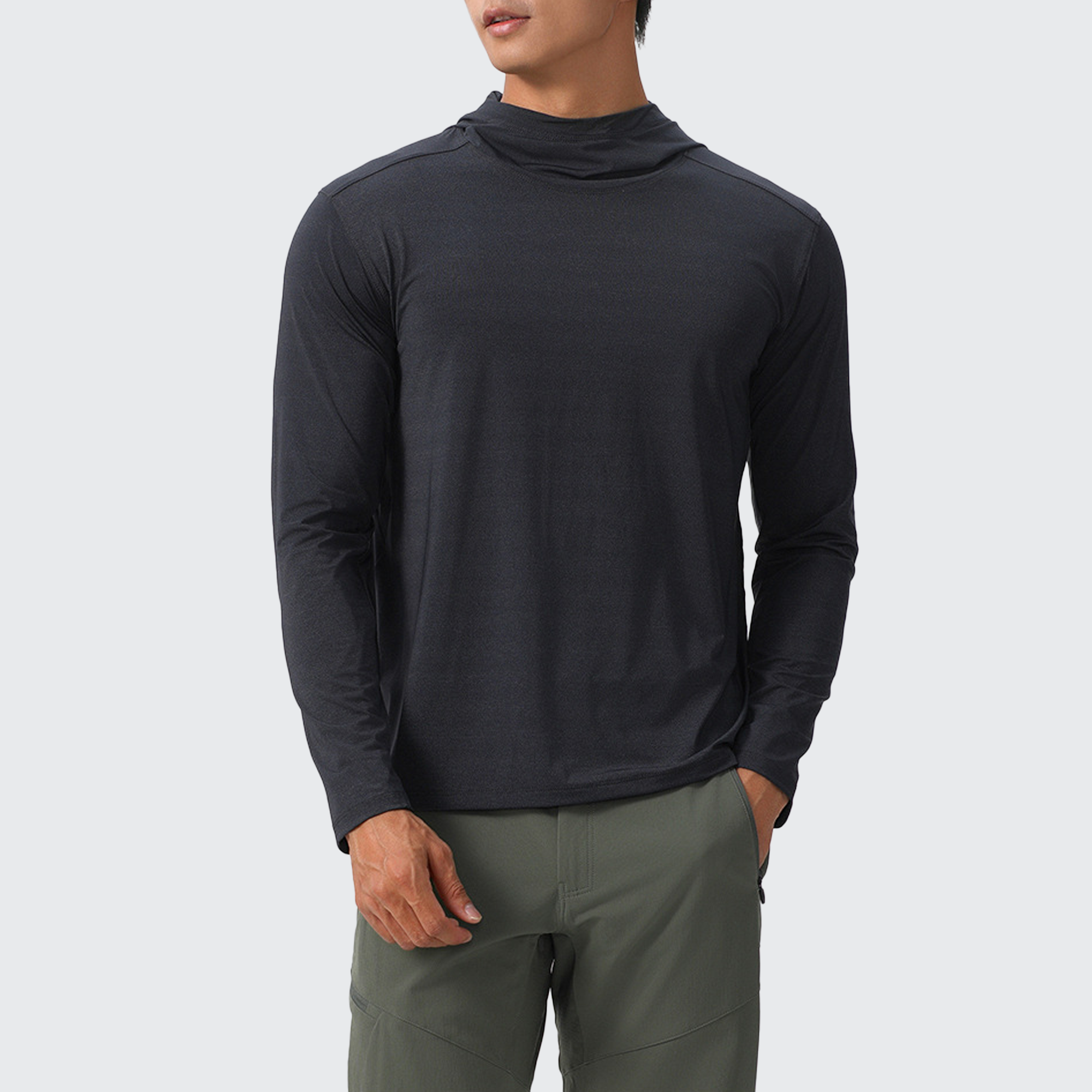 Men's Alpha Performance T-Shirt - Anti-Sweat, Breathable & Includes Balaclava