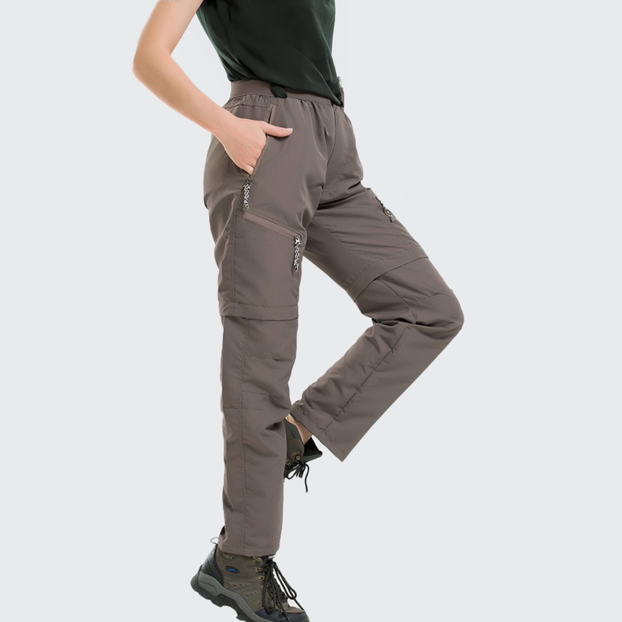 Women's Canopy 2-in-1 Pants - Convertible, Water-Resistant & Zippered Pockets