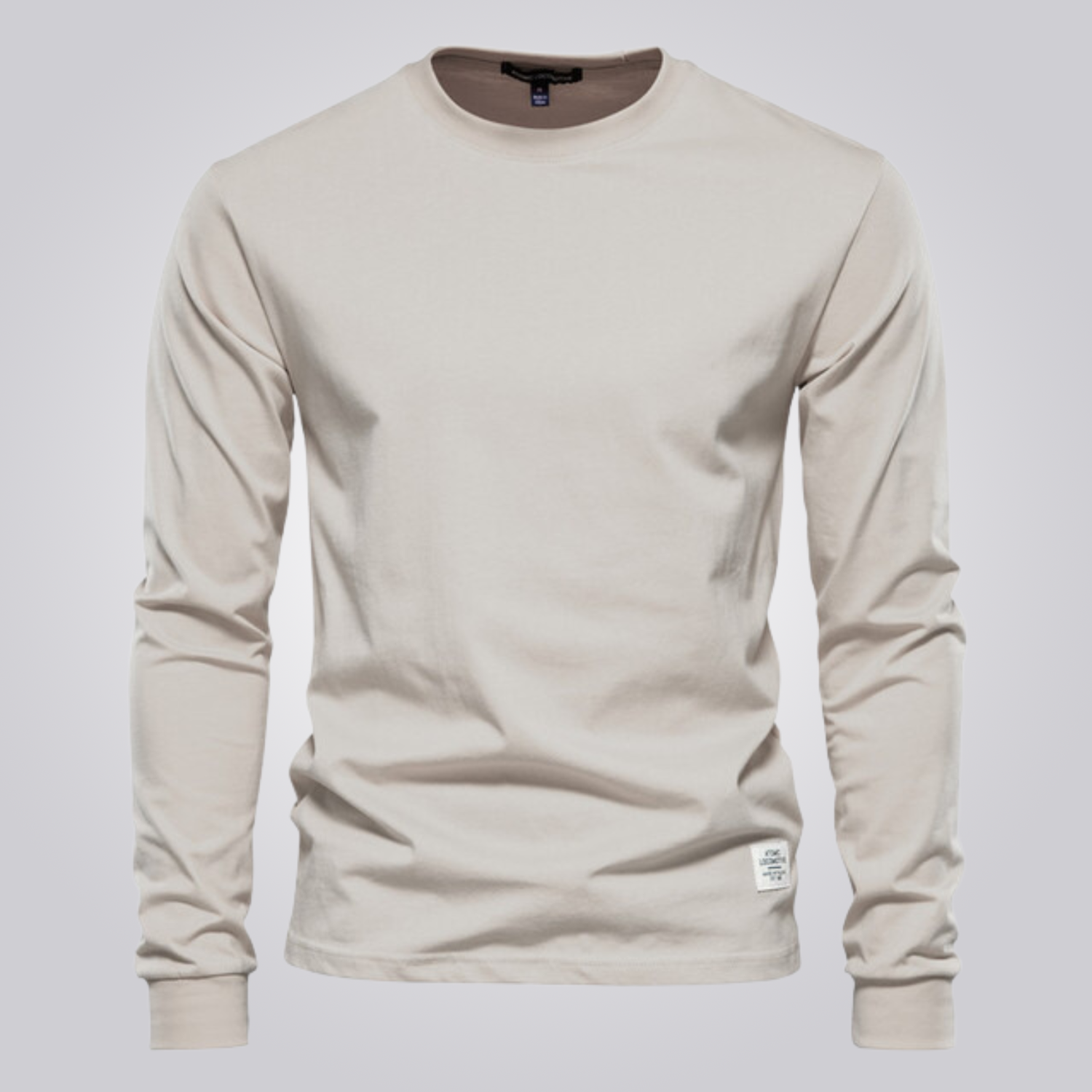 Men's Basic Cotton T-Shirt - Thermal, Breathable & Hooded for Daily Wear