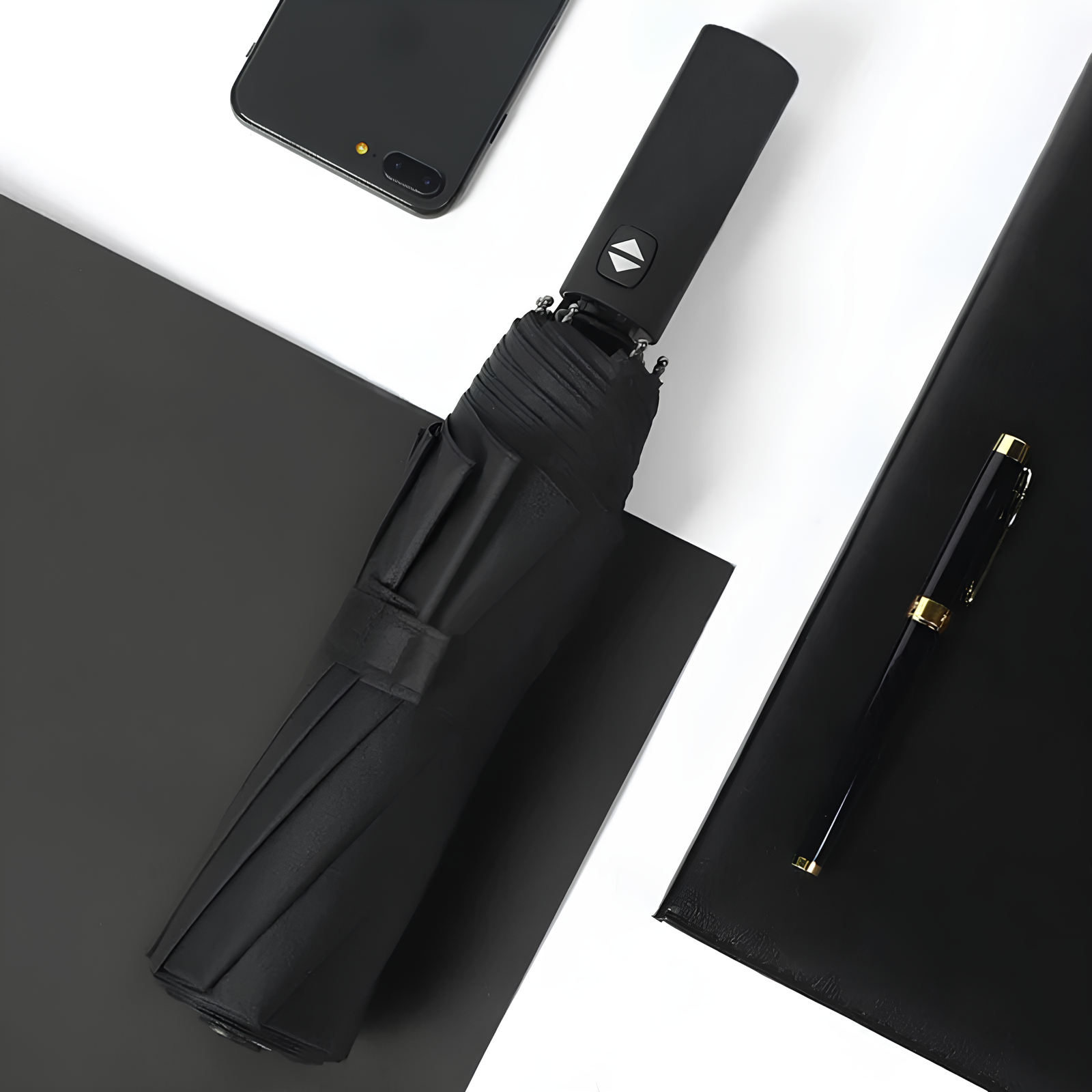 On/Off Automatic Umbrella - Durable, Windproof & Premium for Urban Life