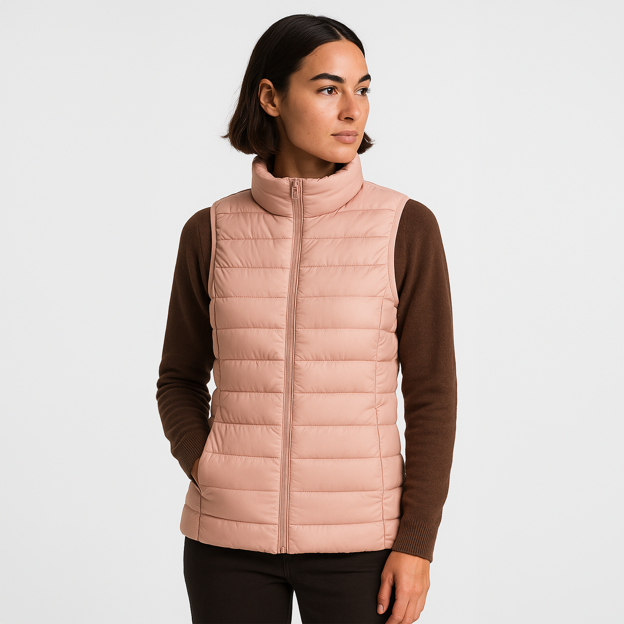 Women's Alpine Vest - Goose Down, Waterproof & Stylish for All Seasons