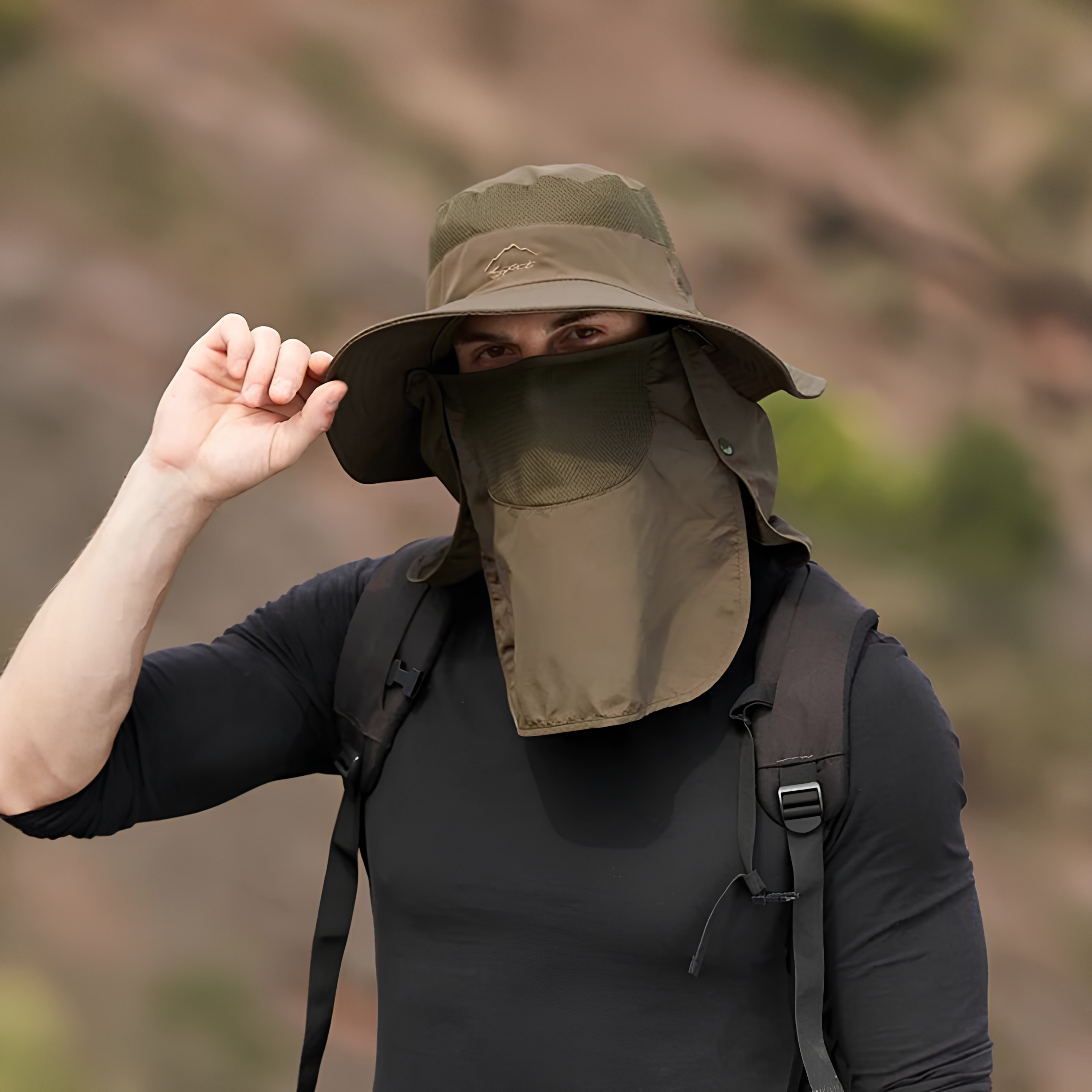 Men's Forest Outdoor Hat - Classic Style, Durable & Sun Protection
