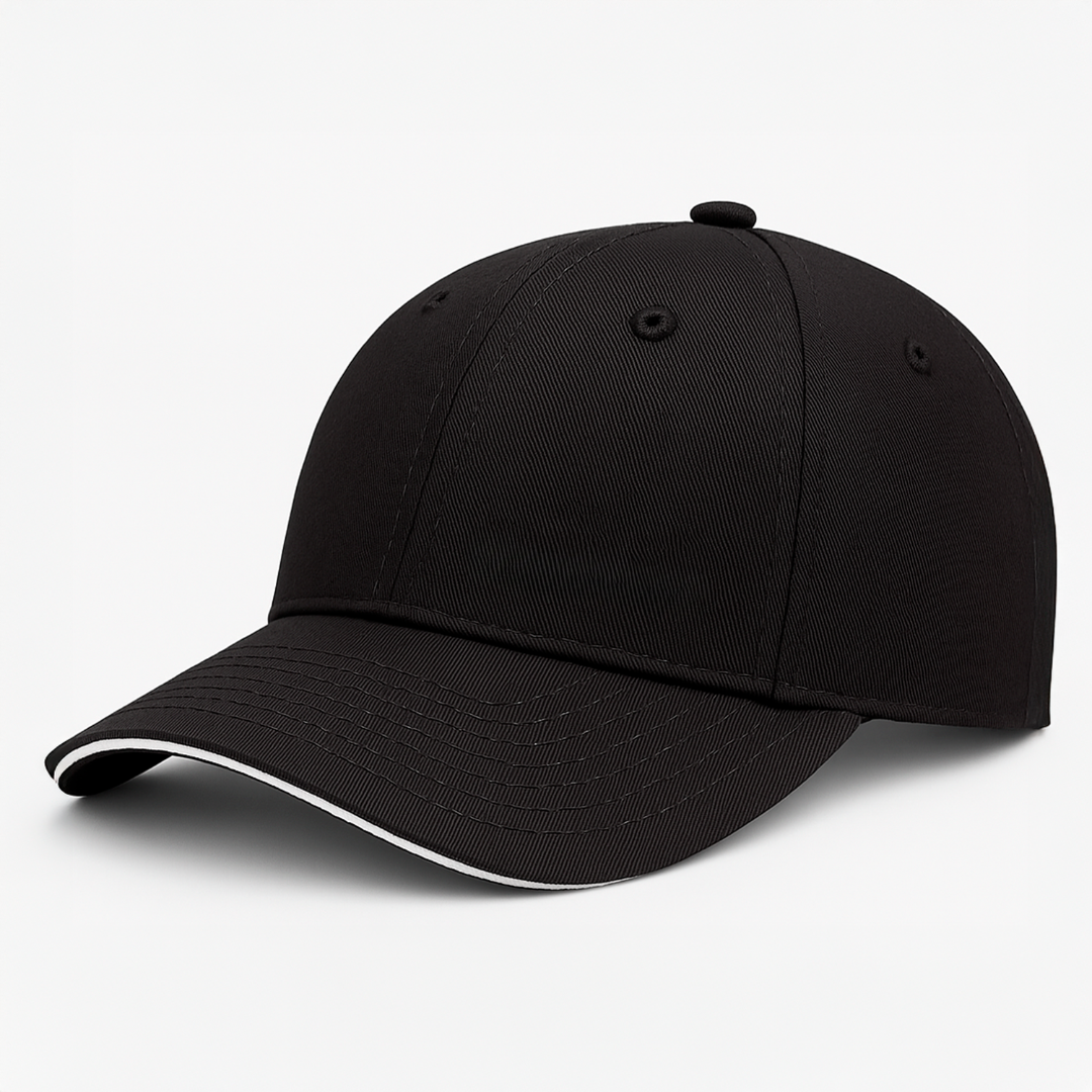 Basic Structured Cap - Premium Fabric, Adjustable & Versatile for Daily Wear