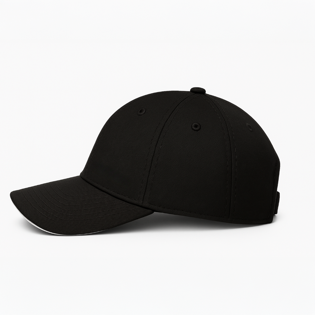 Basic Structured Cap - Premium Fabric, Adjustable & Versatile for Daily Wear