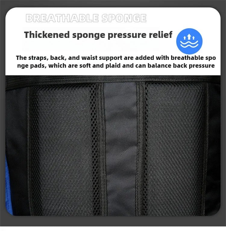 Explorer 90L Mountaineering Backpack | Waterproof Hiking Bag for Multi-Day Trekking