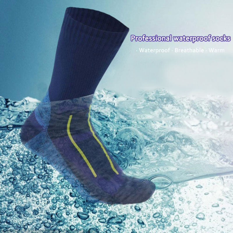 Socks Waterproof & Breathable Outdoor Socks | All-Weather Hiking & Trekking Socks