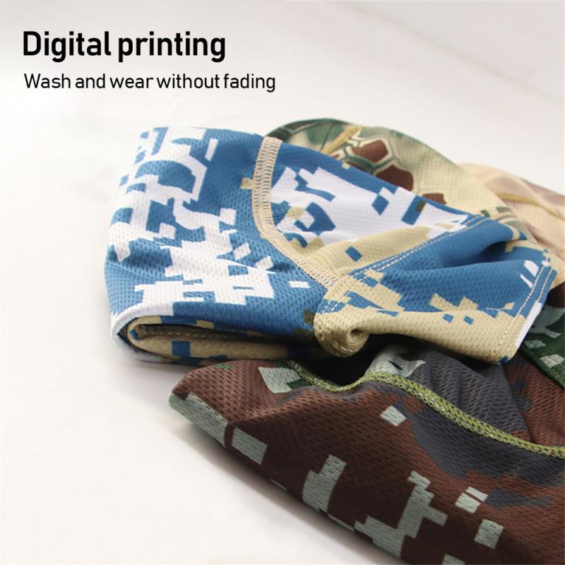 Quick Dryver Quick-Dry Headband | Baiku Silk Sweat Wicking Scarf for Cycling & Hiking