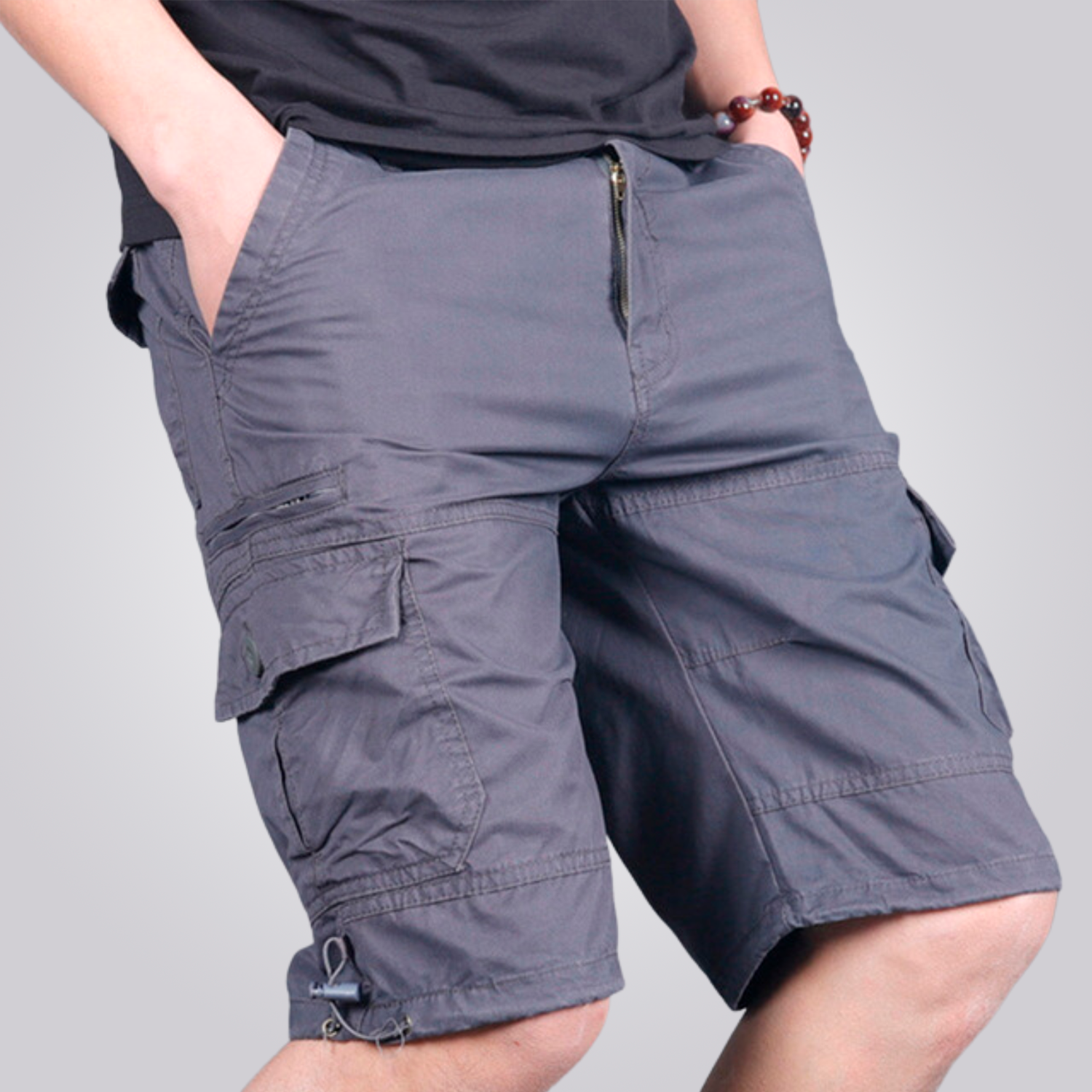 Men's Mountain Shorts - Rugged, Comfortable & Stylish for Outdoor Adventures