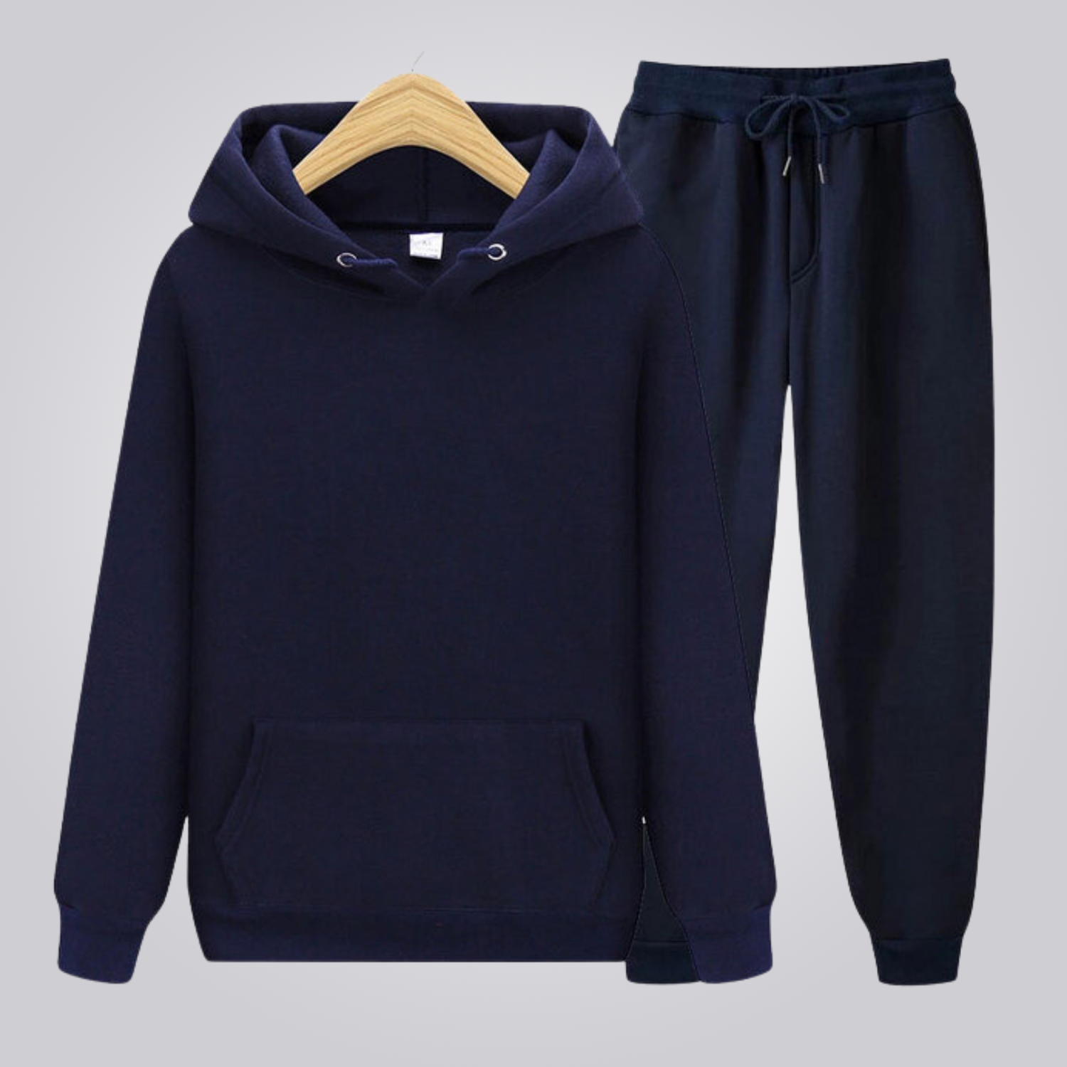 Basic Autumn Sweatshirt Set - Stylish, Comfortable & High-Quality for Fall