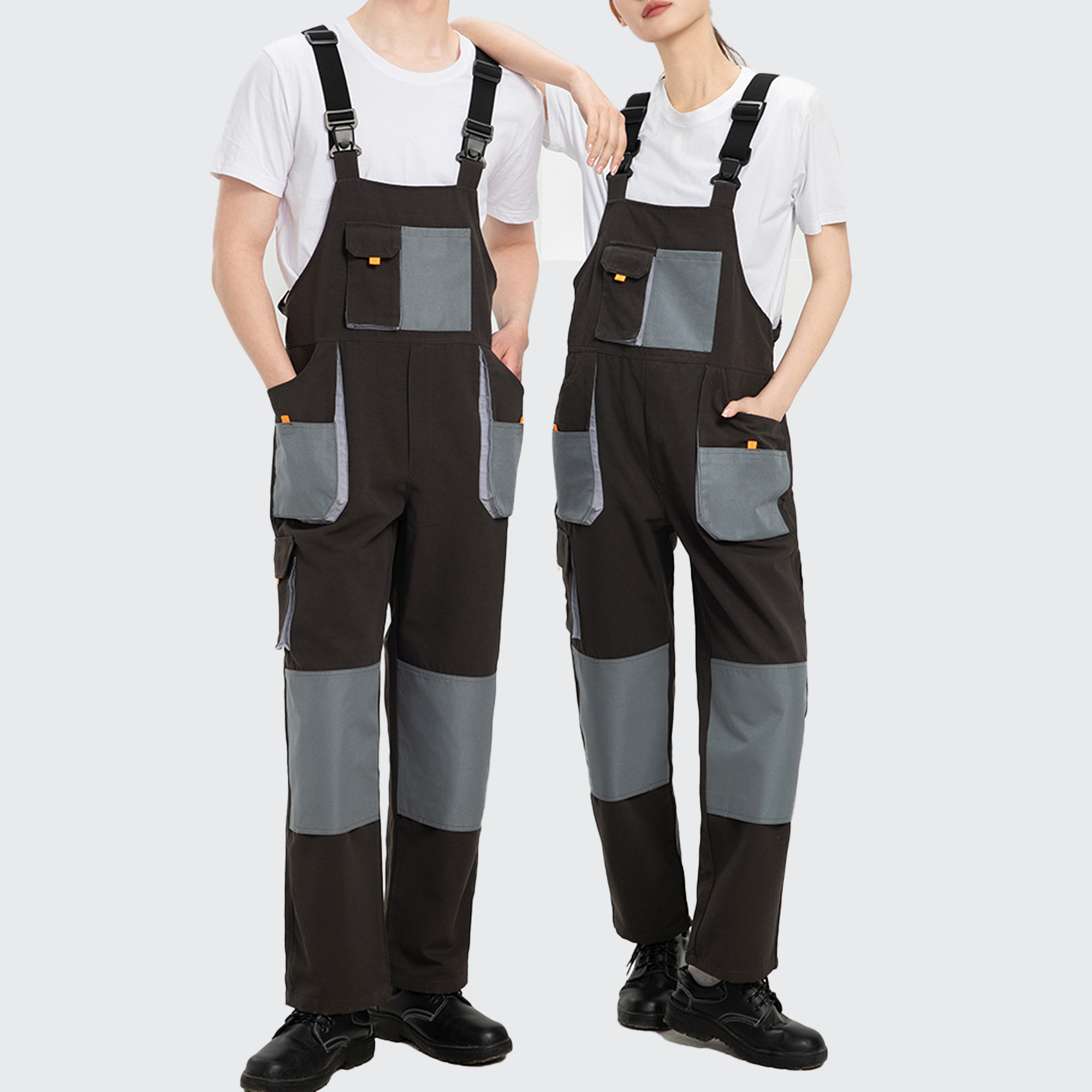Men's ProGear Outdoor Jumpsuit - Breathable, Durable & 8 Multi-Pockets for Adventure