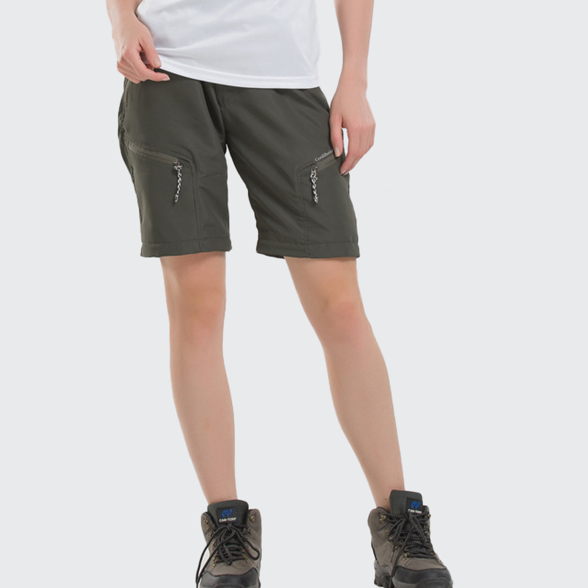 Women's Canopy 2-in-1 Pants - Convertible, Water-Resistant & Zippered Pockets