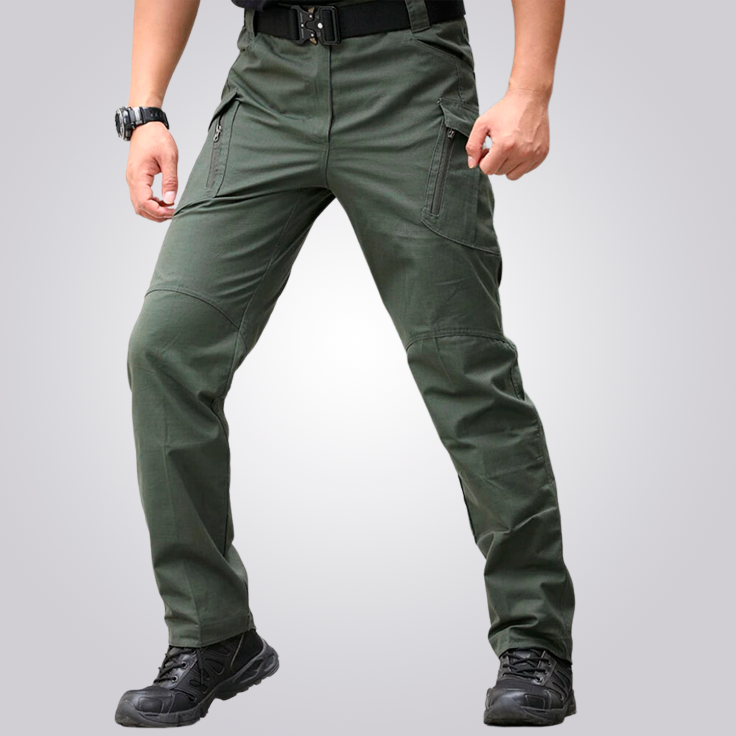 Men's Forge Tactical Pants - Durable, Versatile & Quick-Dry for Demanding Missions