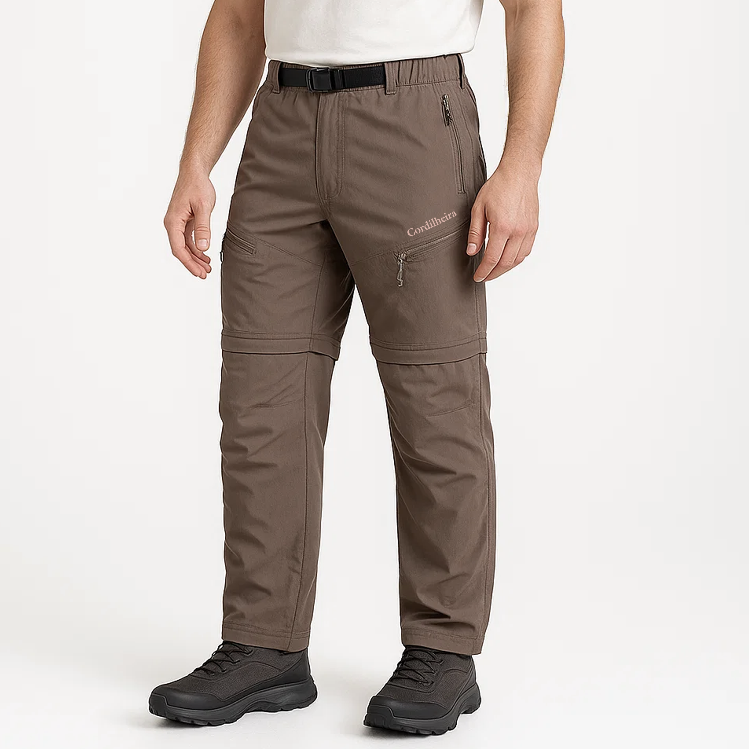 Men's Canopy 2-in-1 Pants - Convertible, Water-Resistant & Zippered Pockets