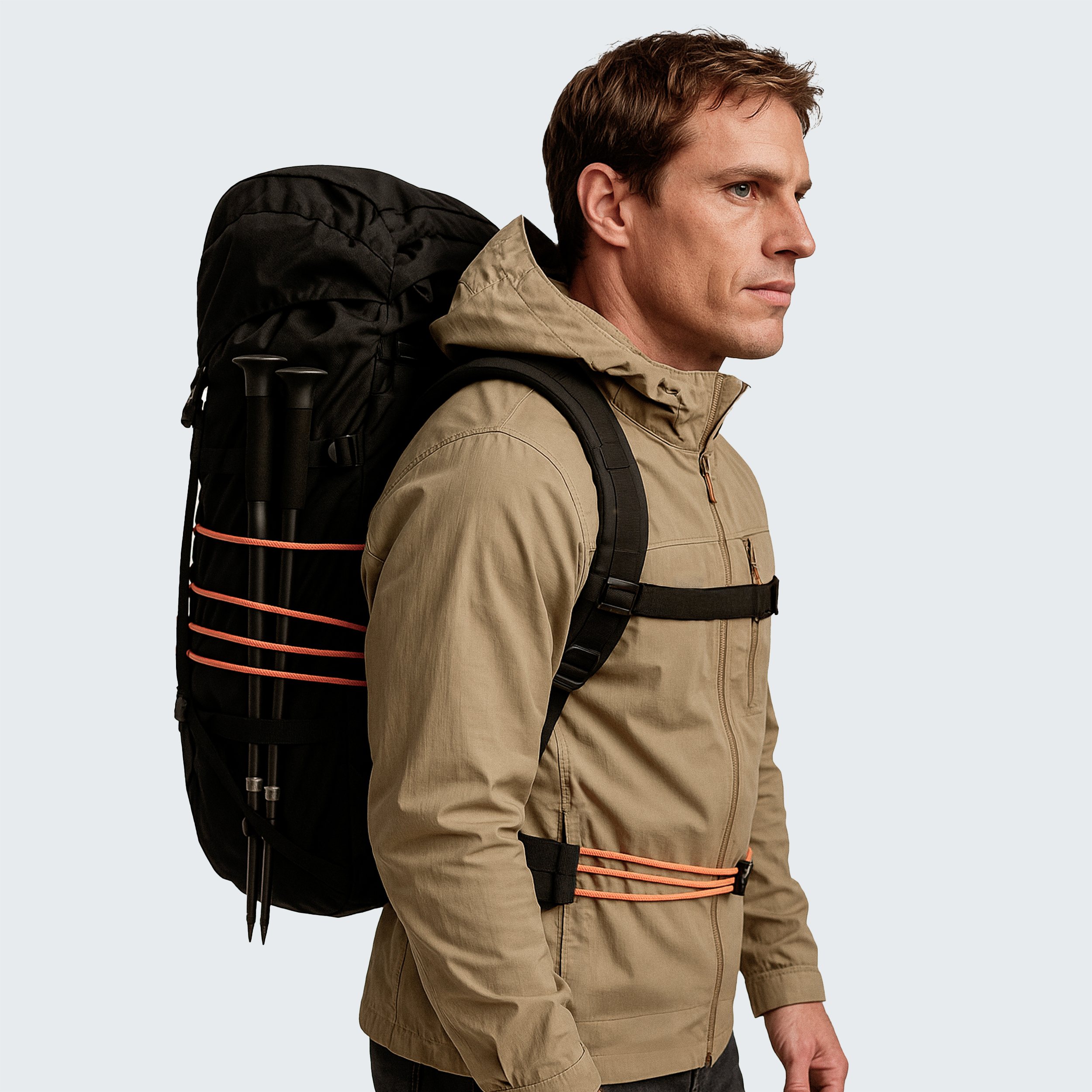 JAQUETA CORDILHEIRA OUTDOOR IMPERMEÁVEL MASCULINA