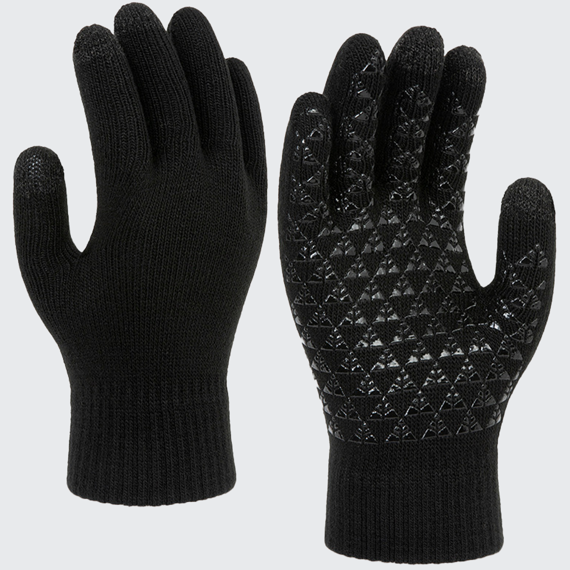 Soft Touch Gloves - Stretch Fit, Touchscreen & Lightweight for Outdoors