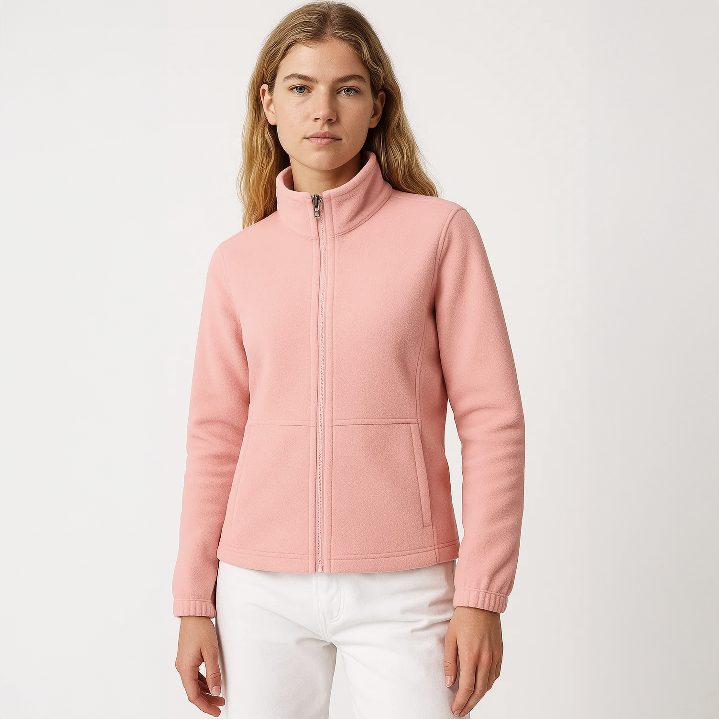 Women's Urban Fleece - Stylish, Versatile & Cozy for City Life
