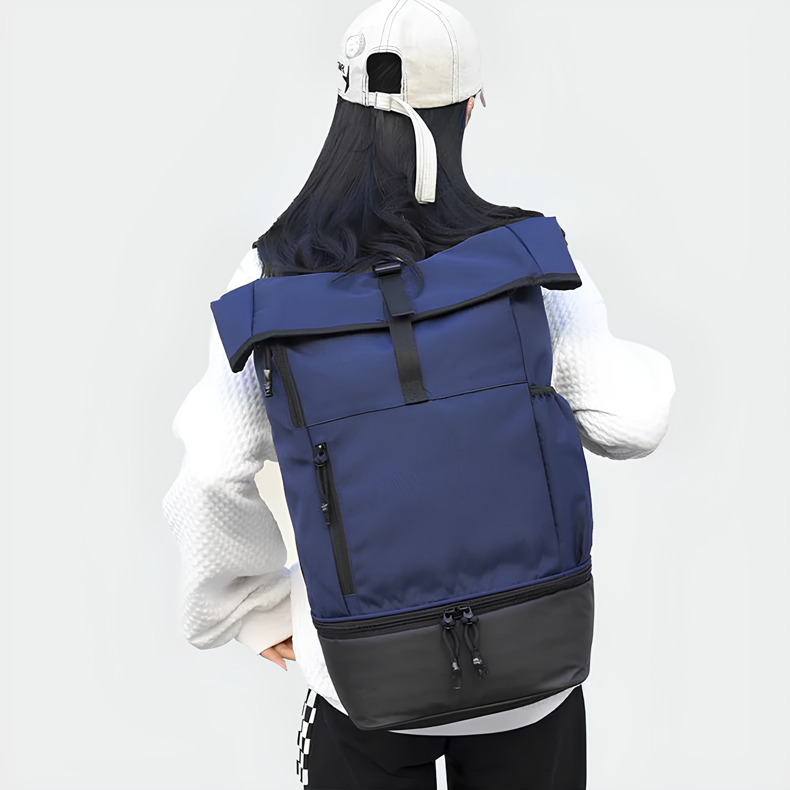 Elemental Waterproof Backpack - Ergonomic, Water Repellent & Unisex