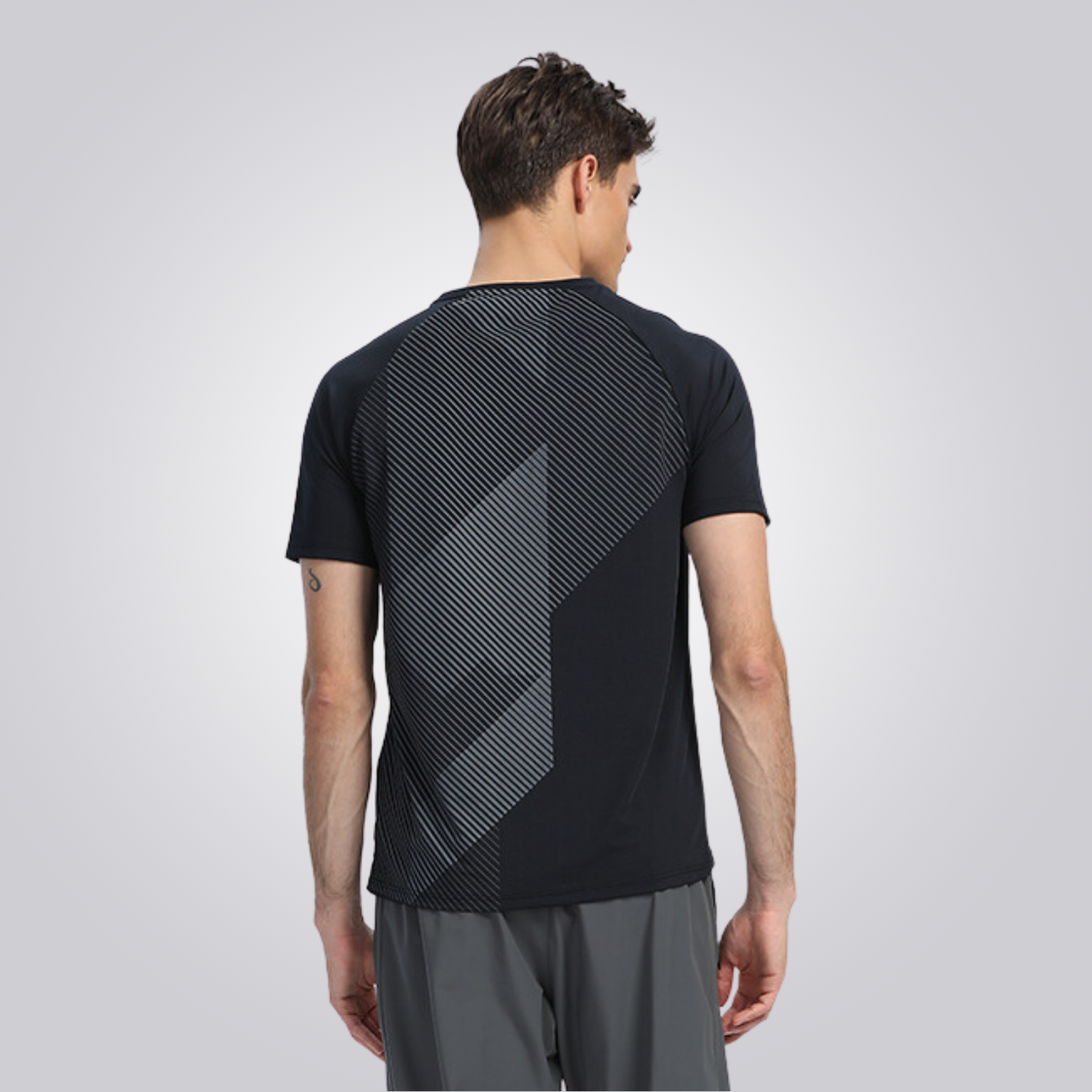 Men's AeroDry Performance T-Shirt - Quick-Dry, Breathable & Thermal Regulation